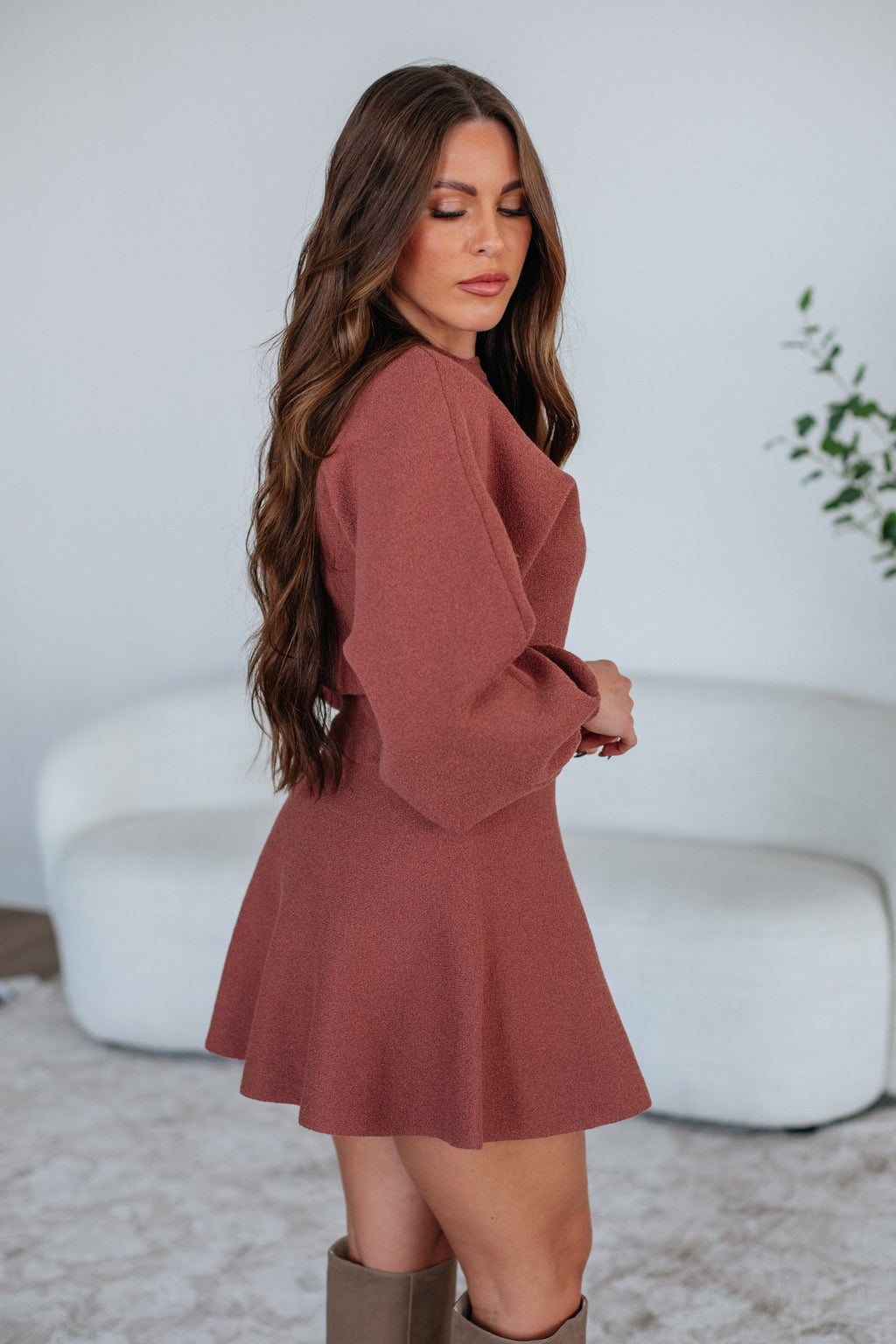 Whitney Sweater Dress