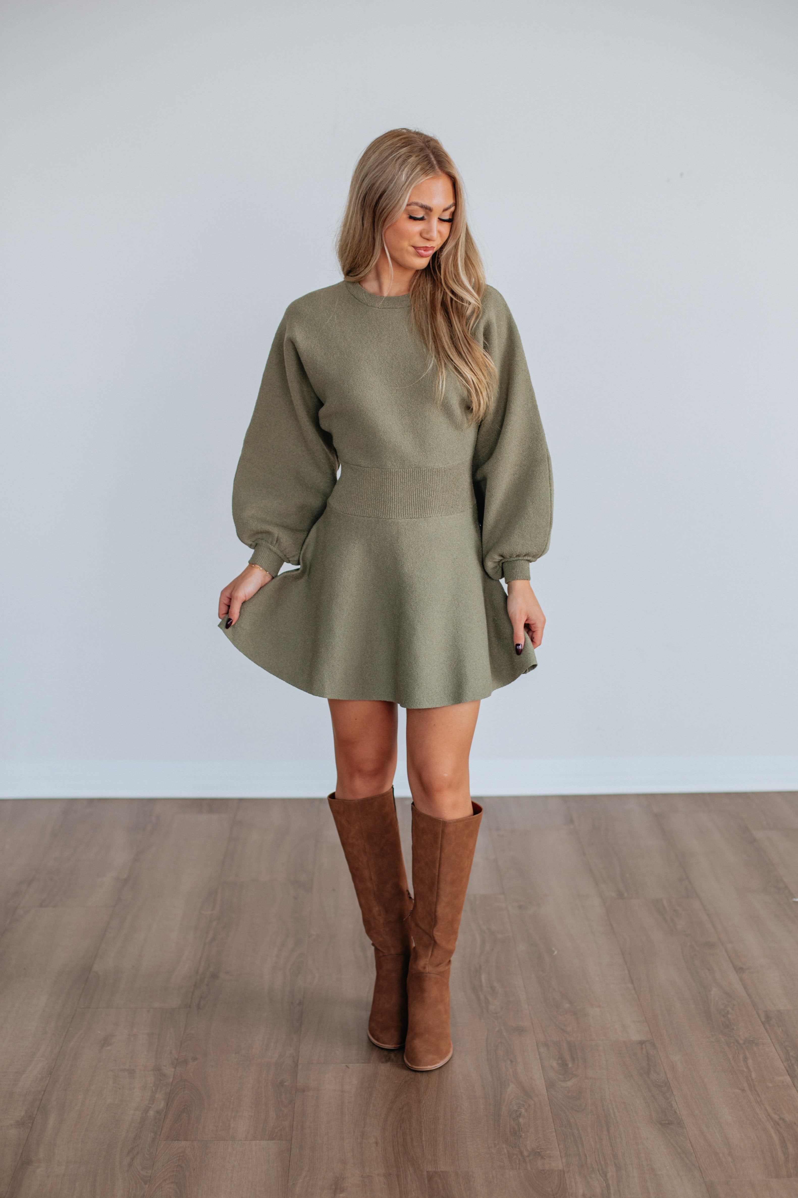 Whitney Sweater Dress