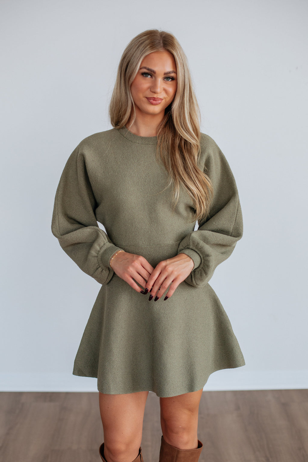 Whitney Sweater Dress