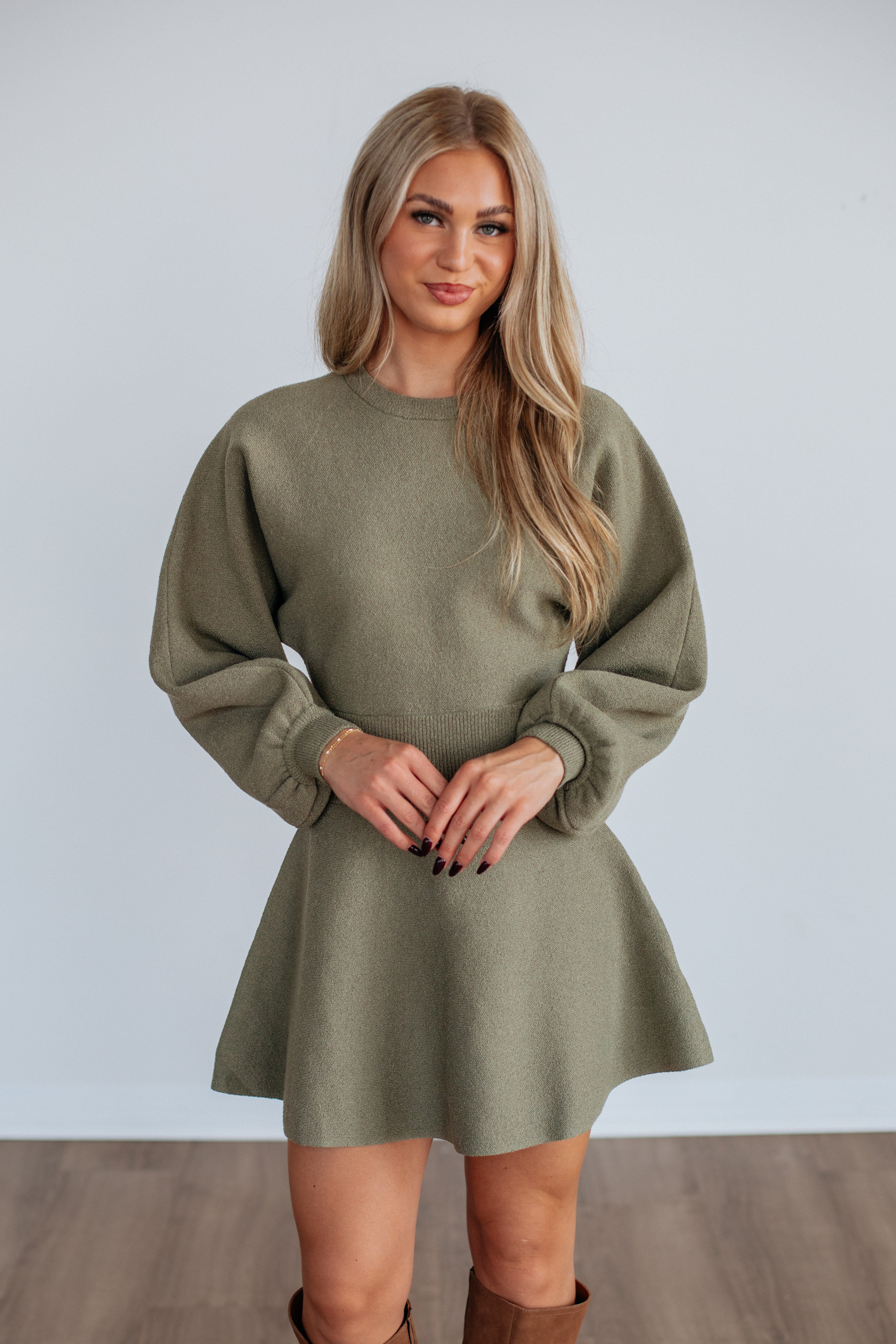 Whitney Sweater Dress