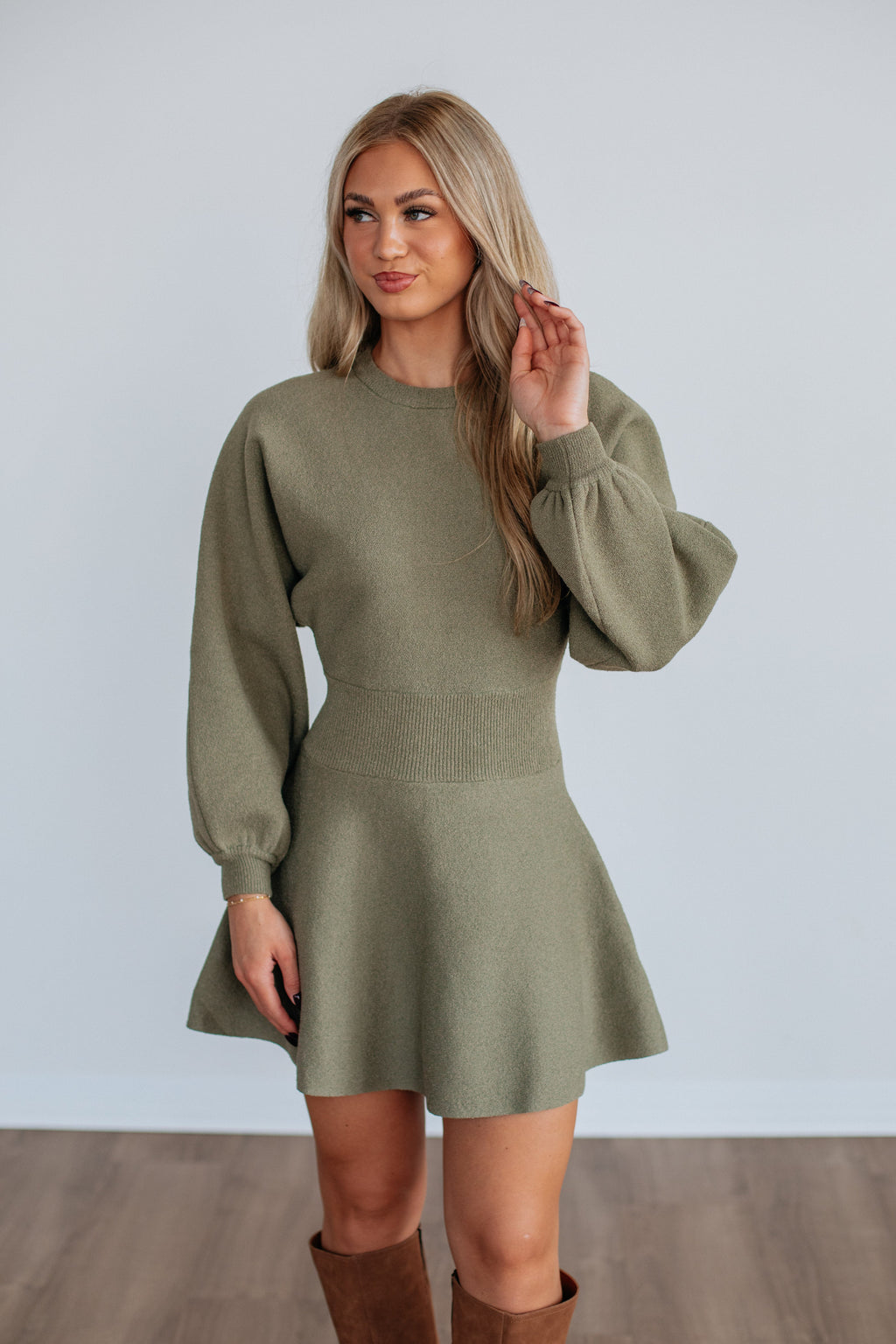 Whitney Sweater Dress