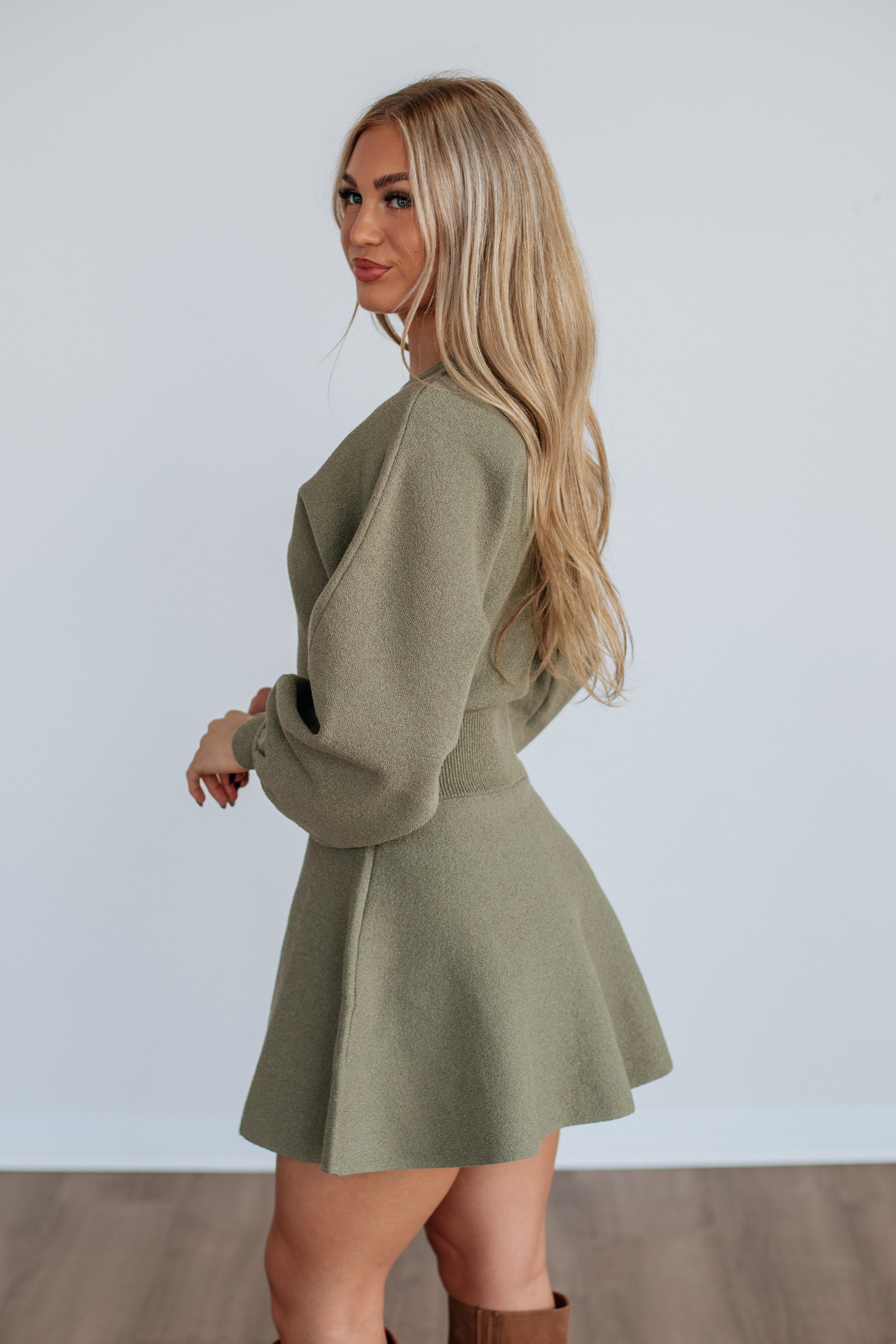 Whitney Sweater Dress