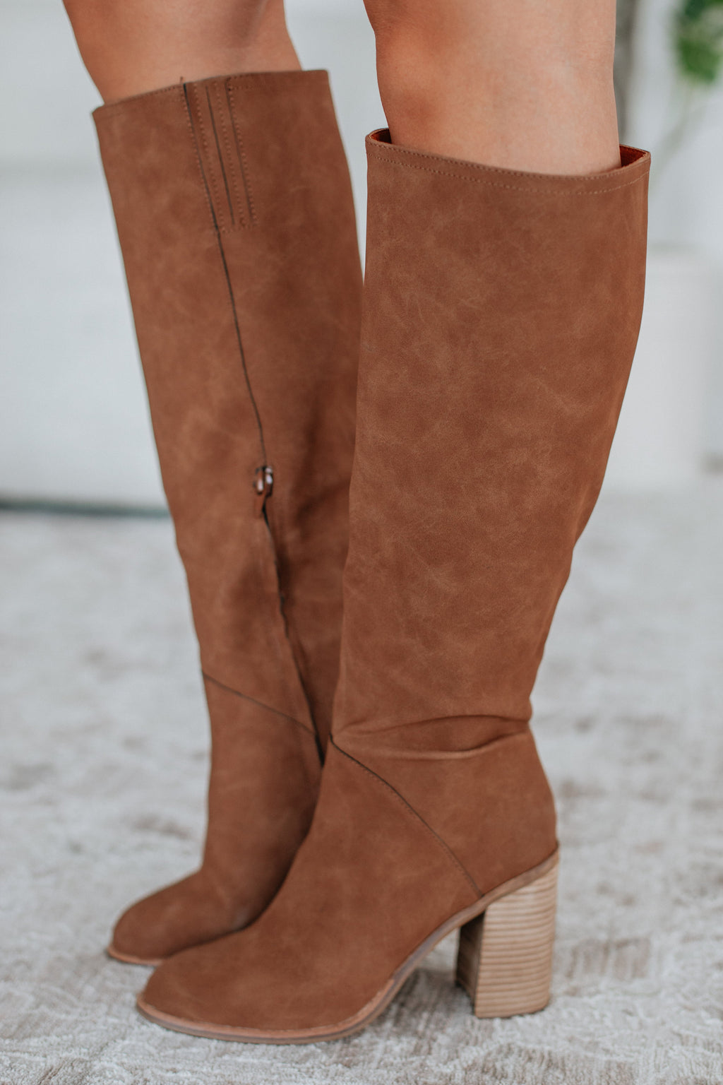 Finding My Way Boots - Caramel