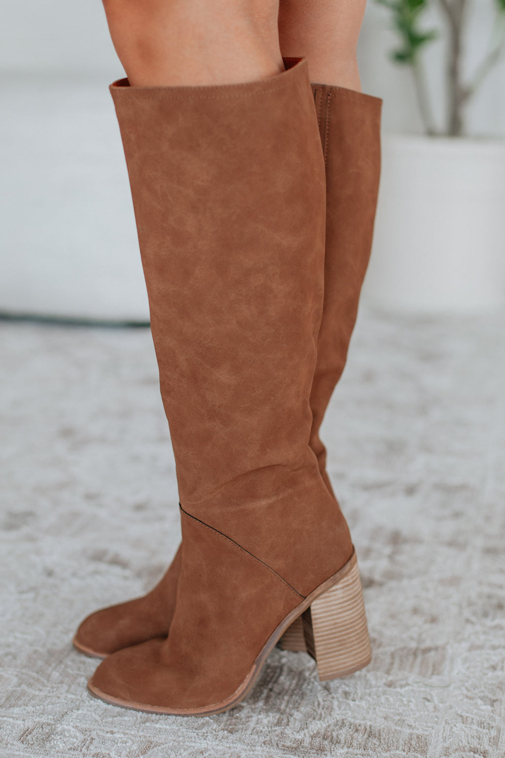 Finding My Way Boots - Caramel