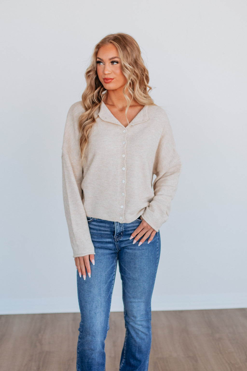 Brooke Cardigan - Natural