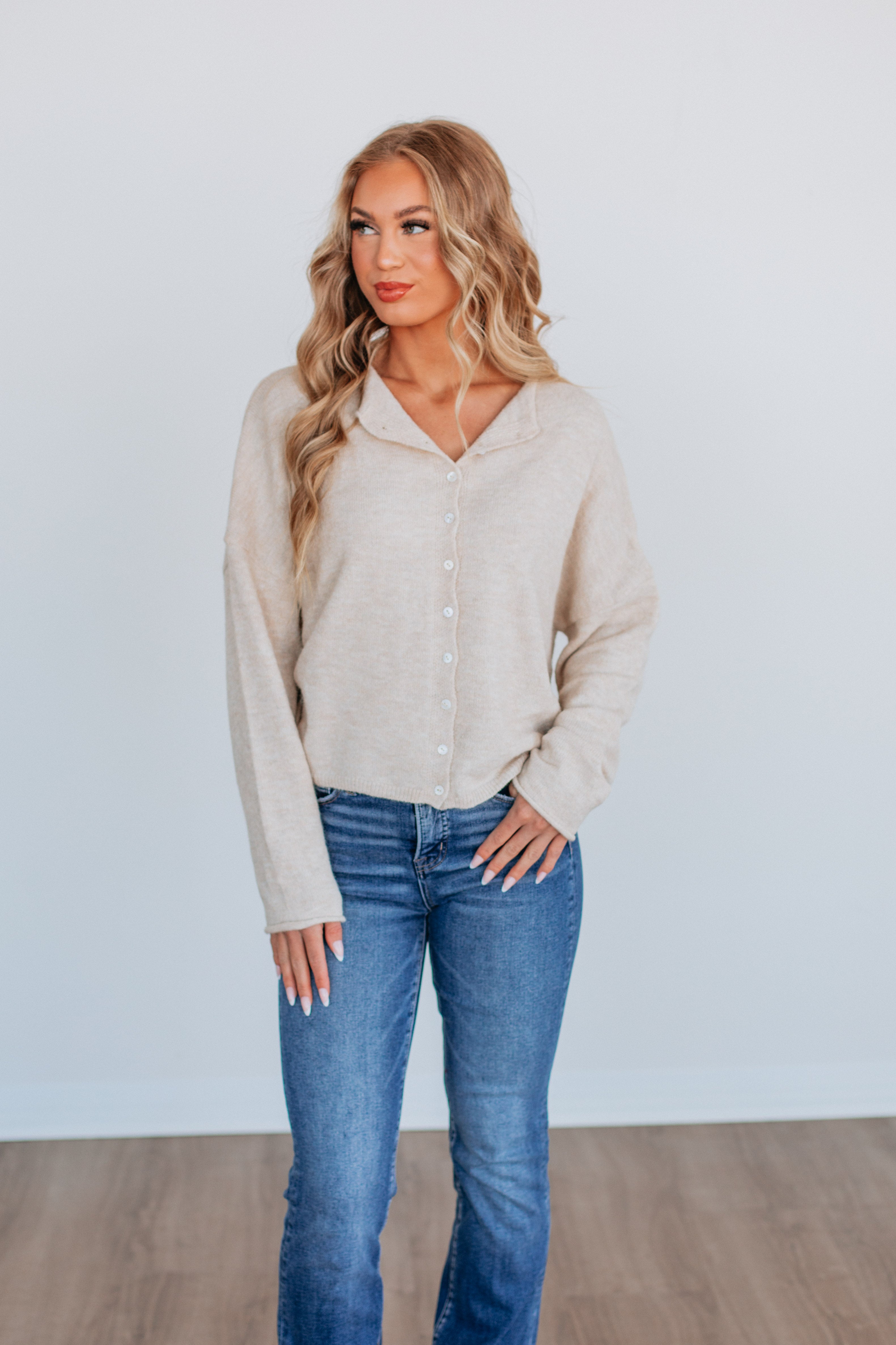 Brooke Cardigan - Natural