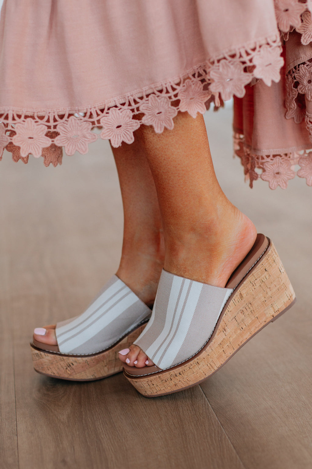 So Elevated Wedges