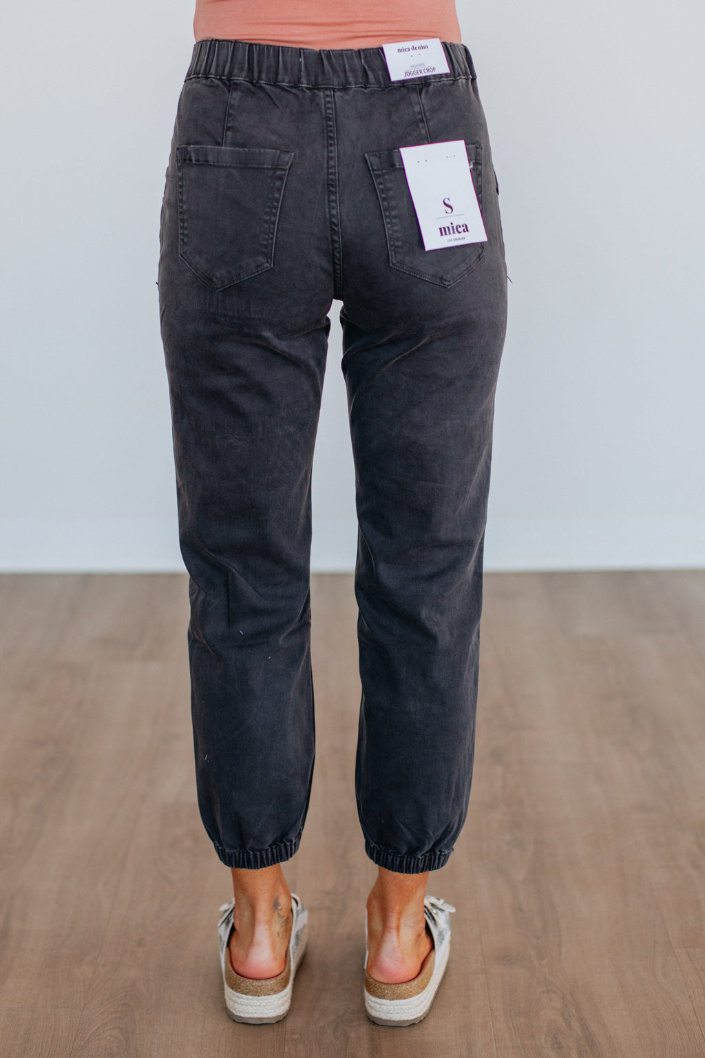 Drea Mica Joggers - Vintage Black