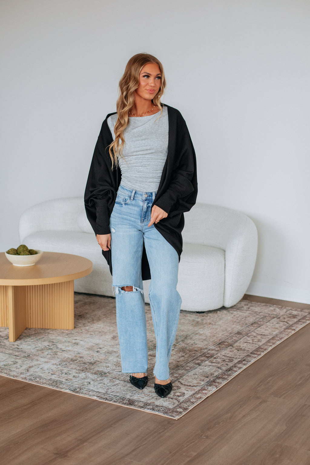 True Potential Cardigan - Black