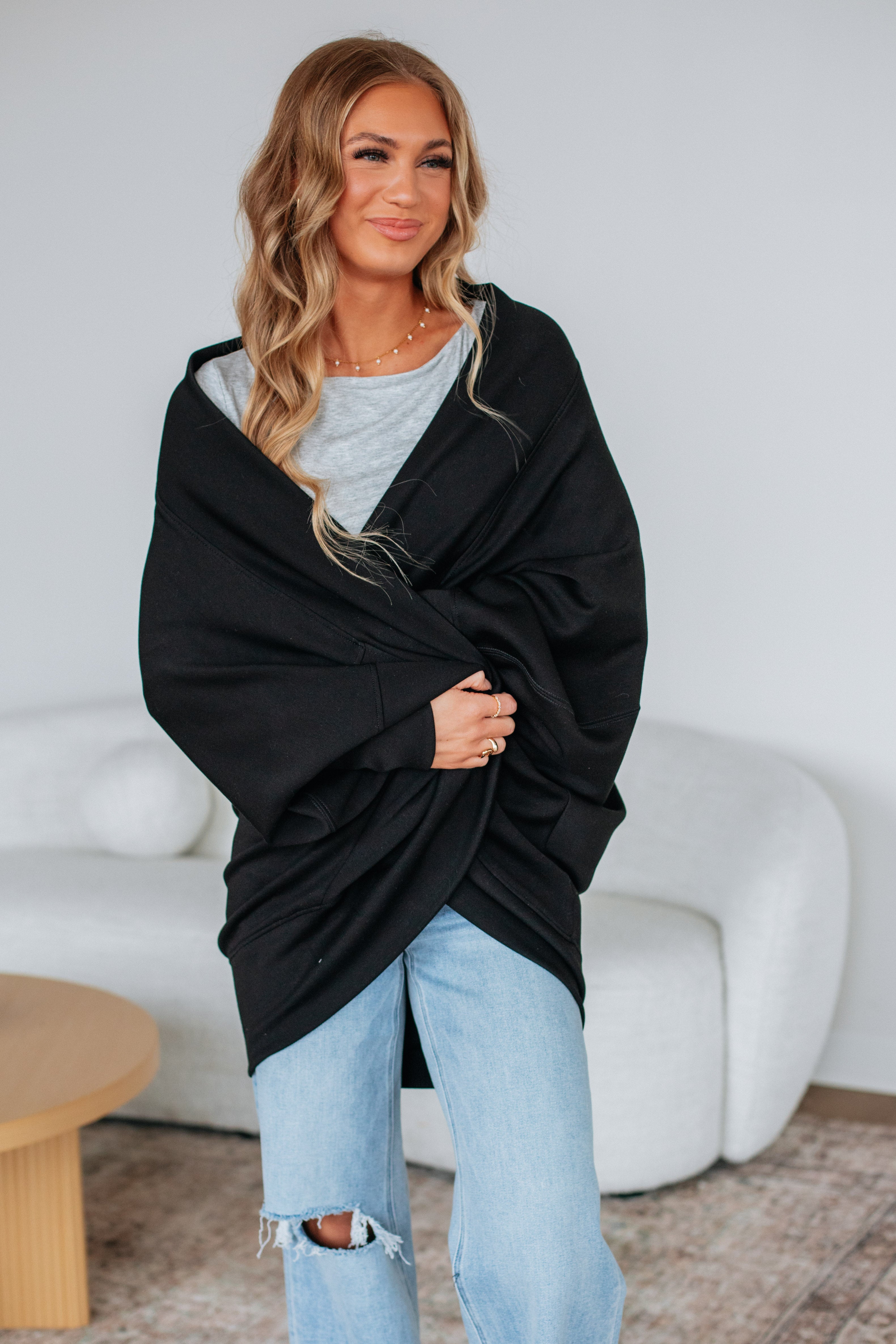 True Potential Cardigan - Black