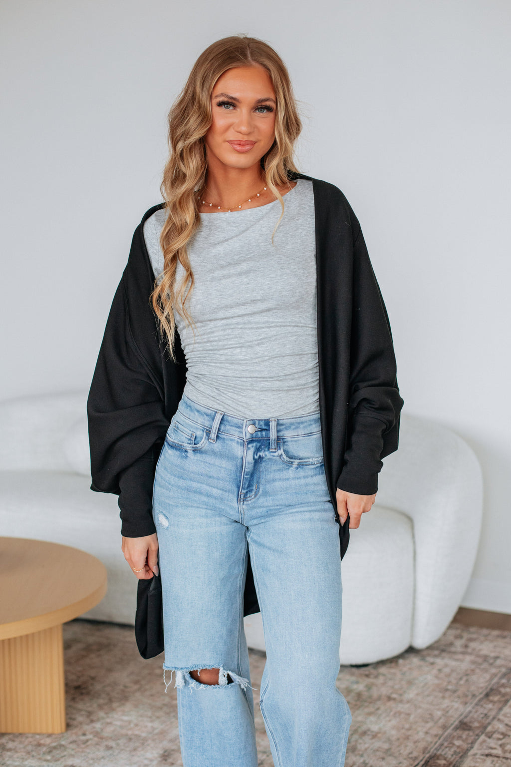 True Potential Cardigan - Black