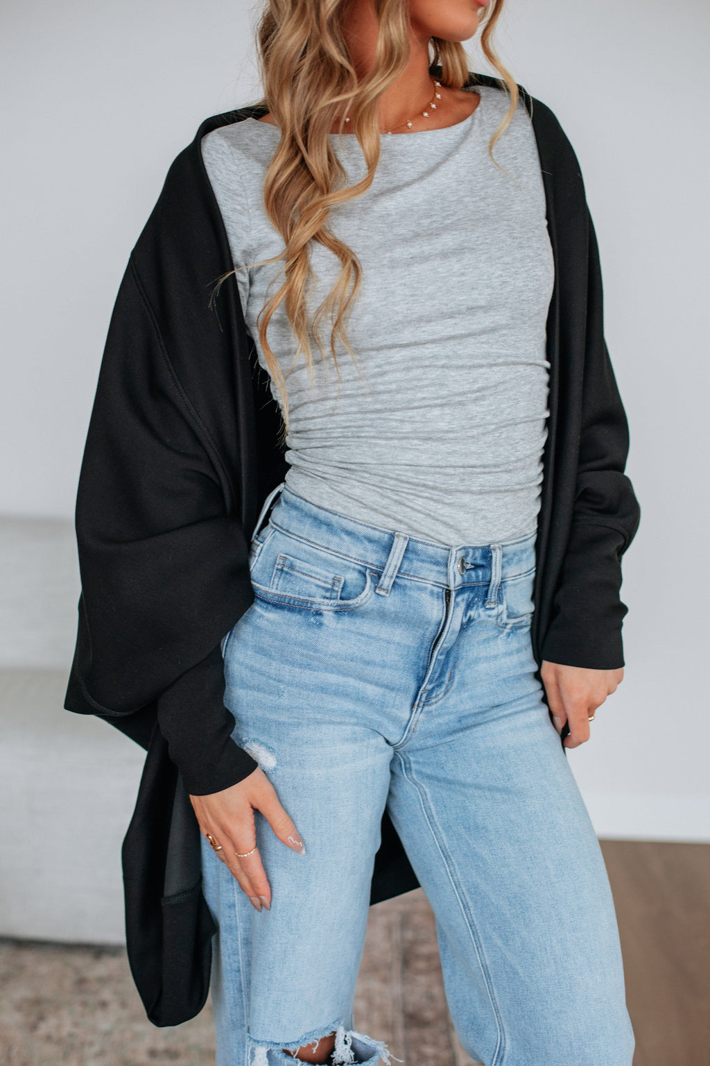 True Potential Cardigan - Black