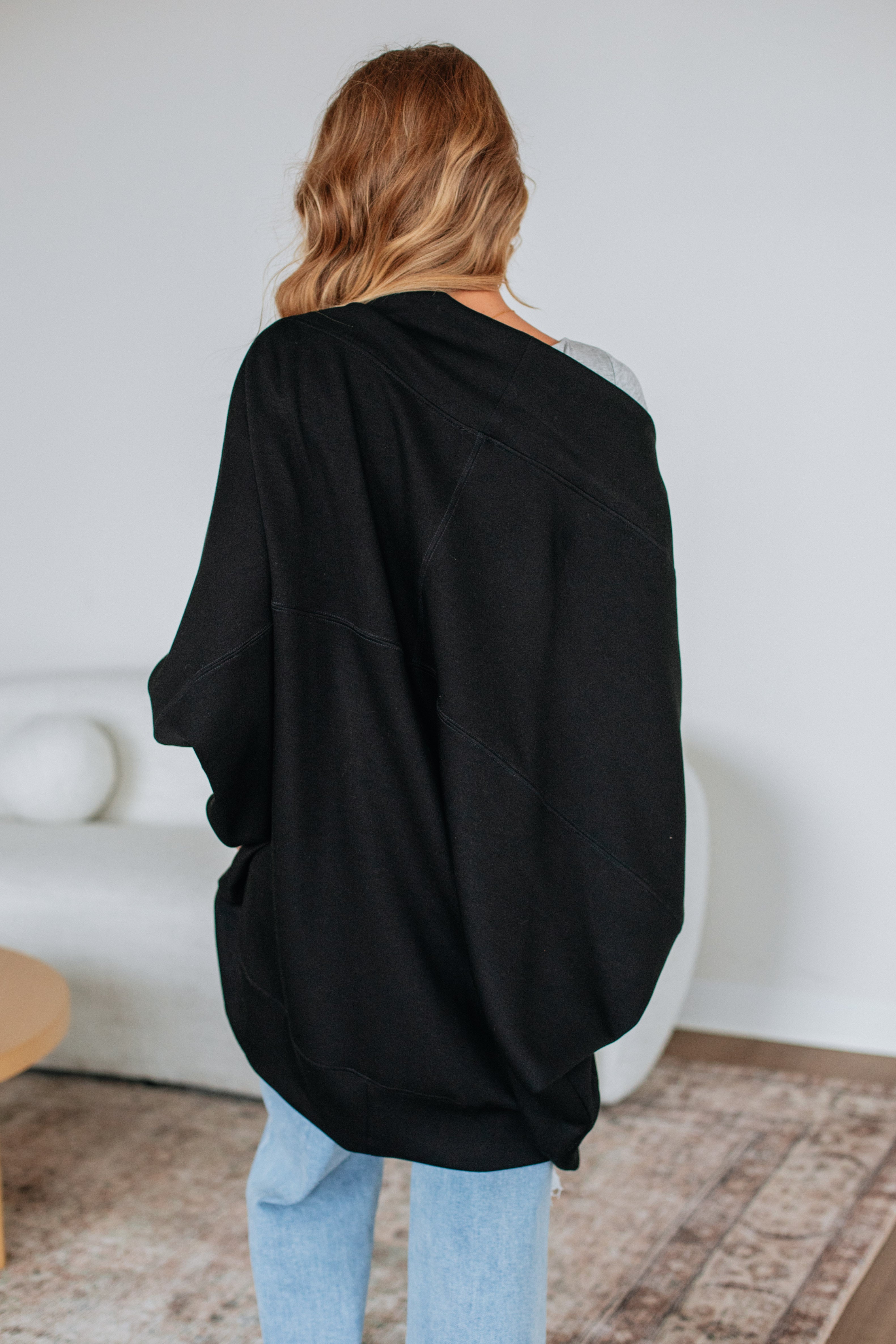 True Potential Cardigan - Black