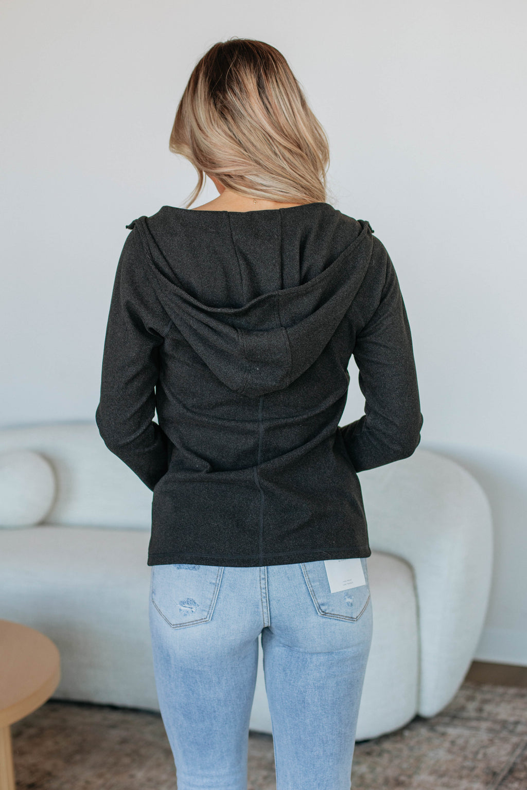 Trinity Zip-Up Jacket - Black