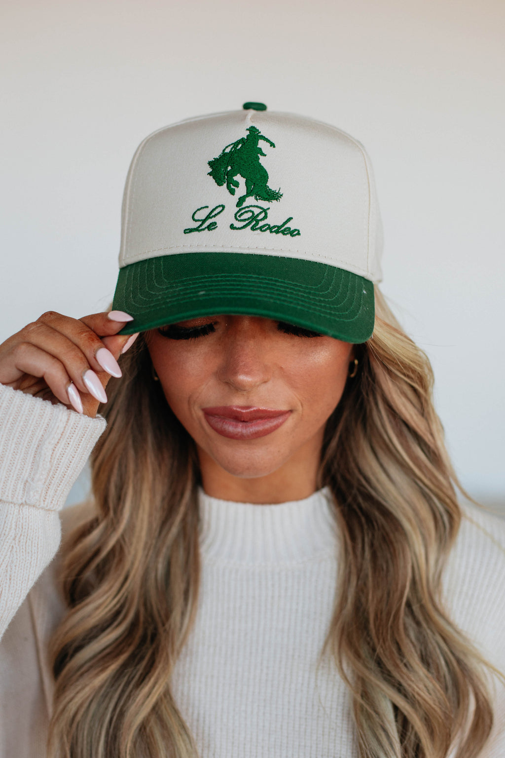 Le Rodeo Trucker Hat