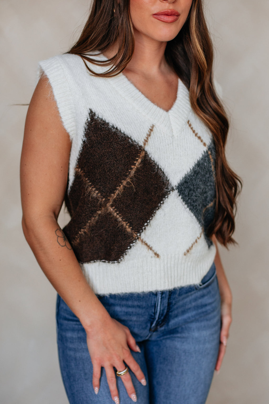 Kaelan Sweater Vest