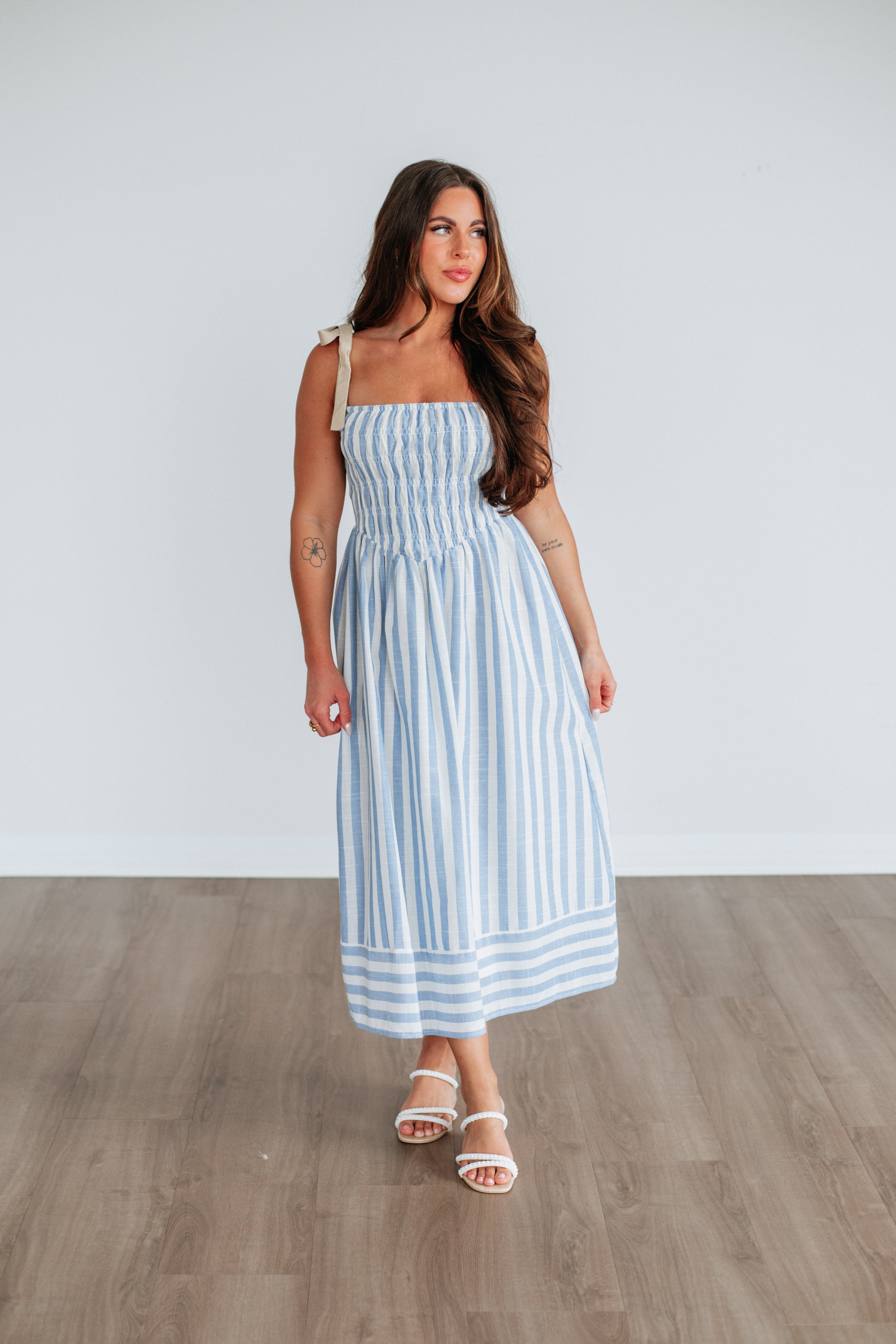 Emilie Linen Dress