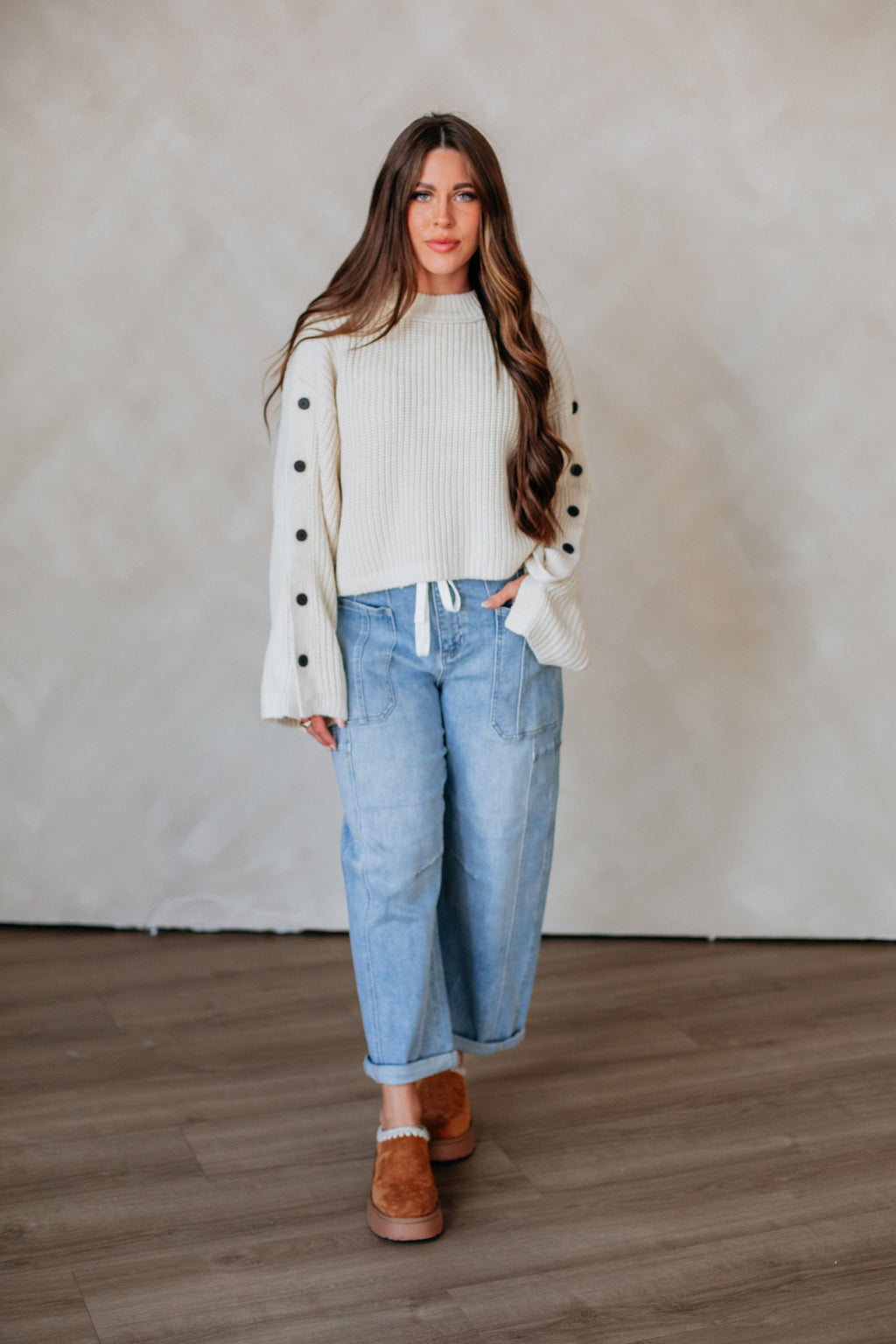 Justine Ribbed Sweater