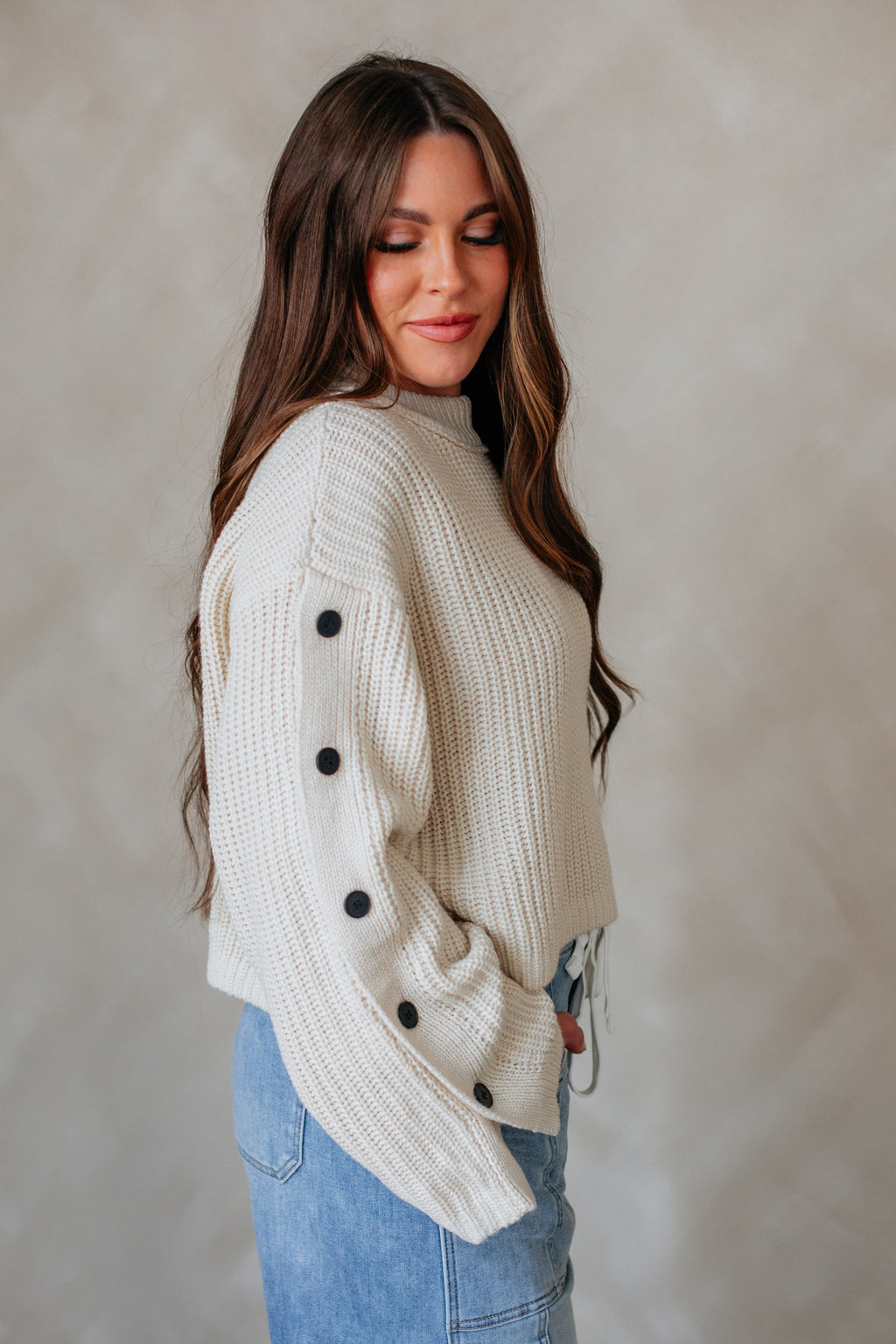 Justine Ribbed Sweater