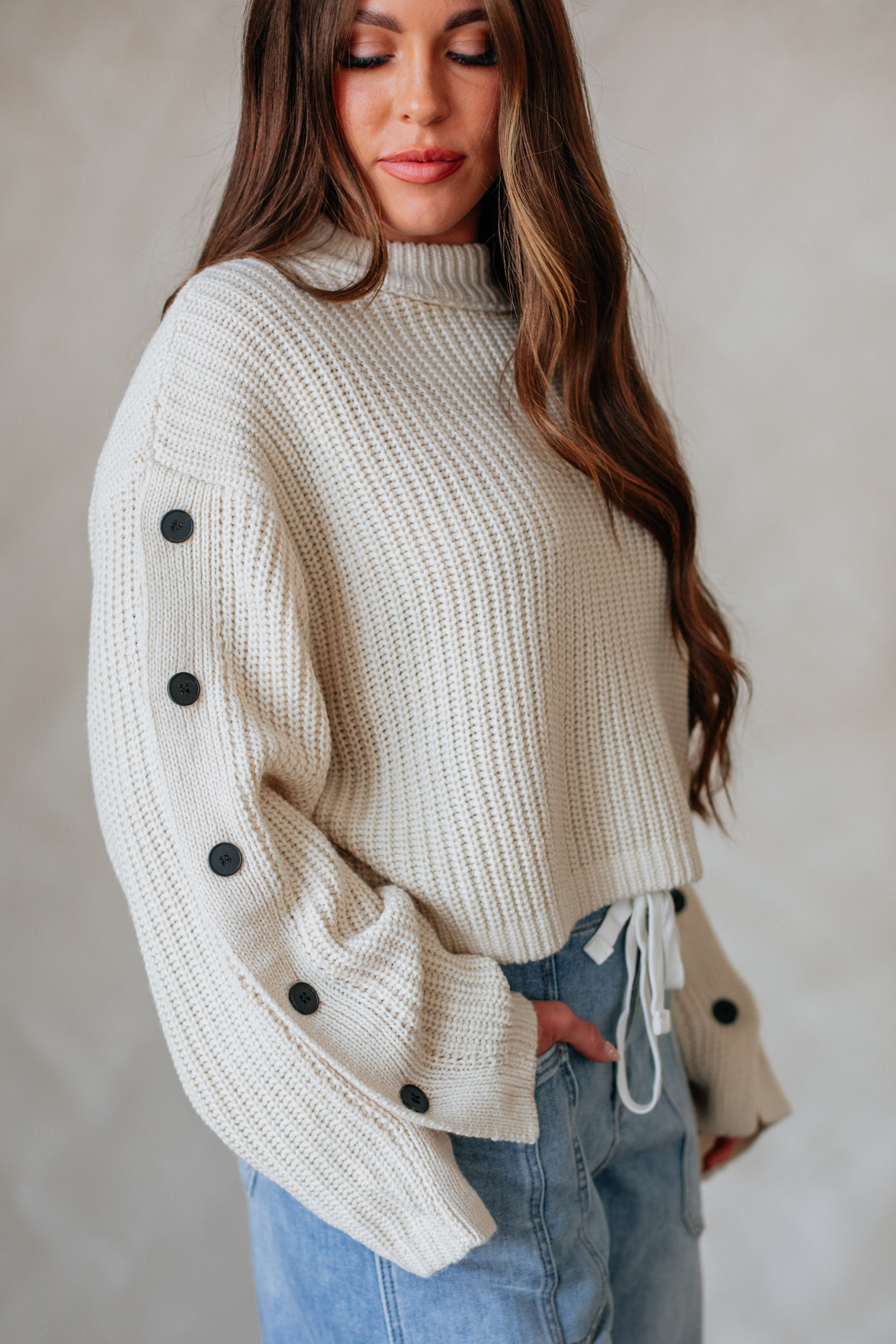 Justine Ribbed Sweater