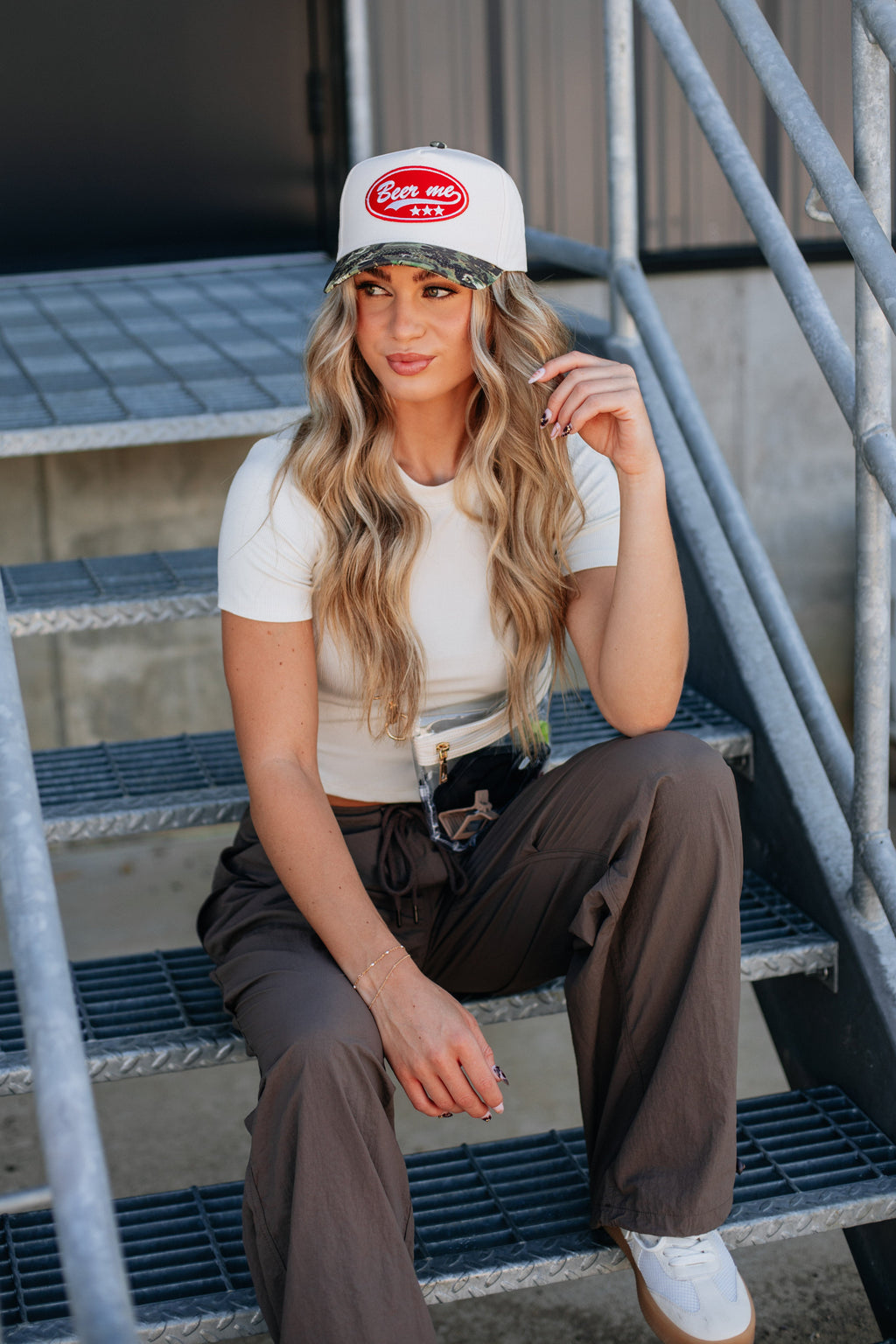 Beer Me Vintage Trucker Hat