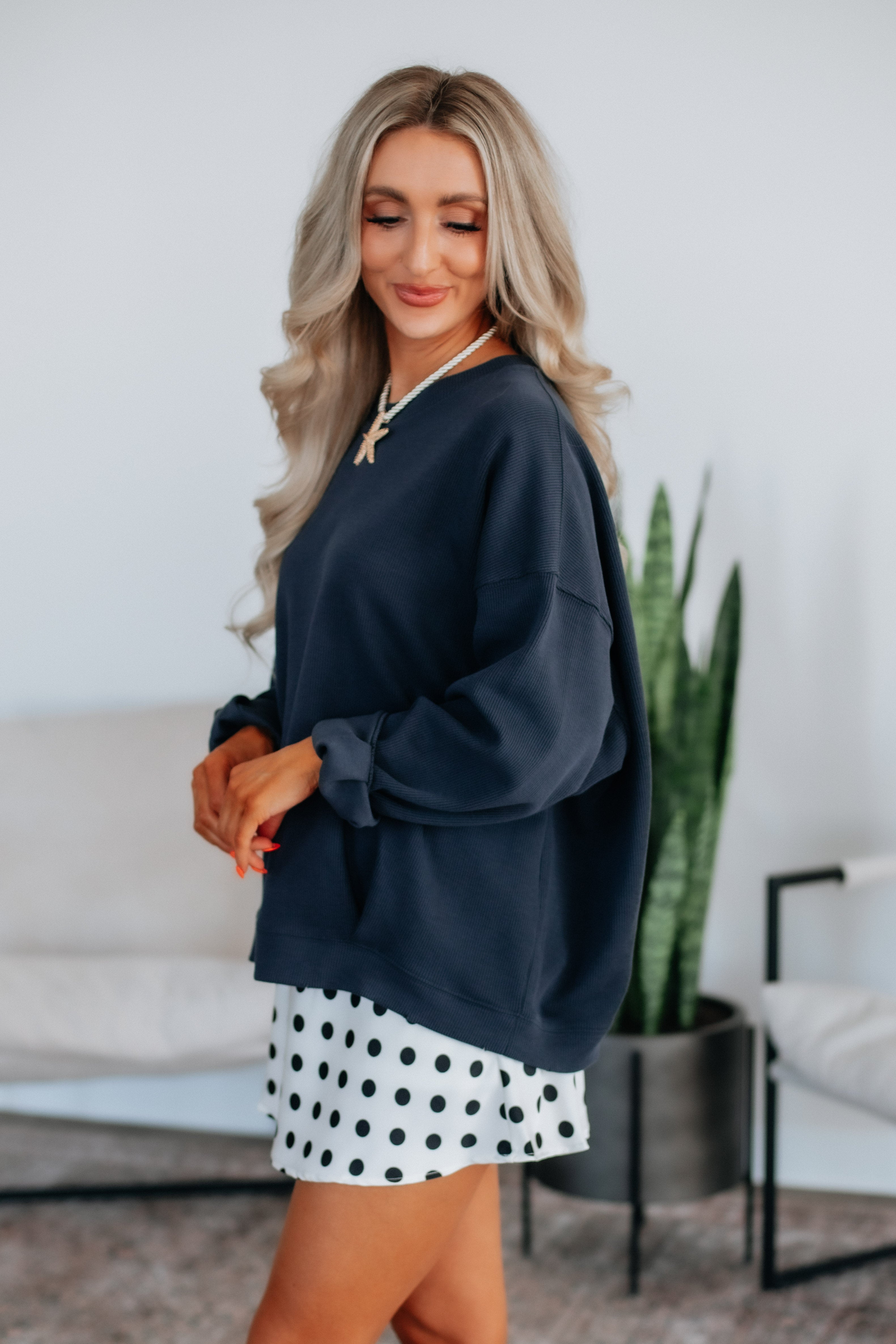 Beatriz Polka Dot Skirt