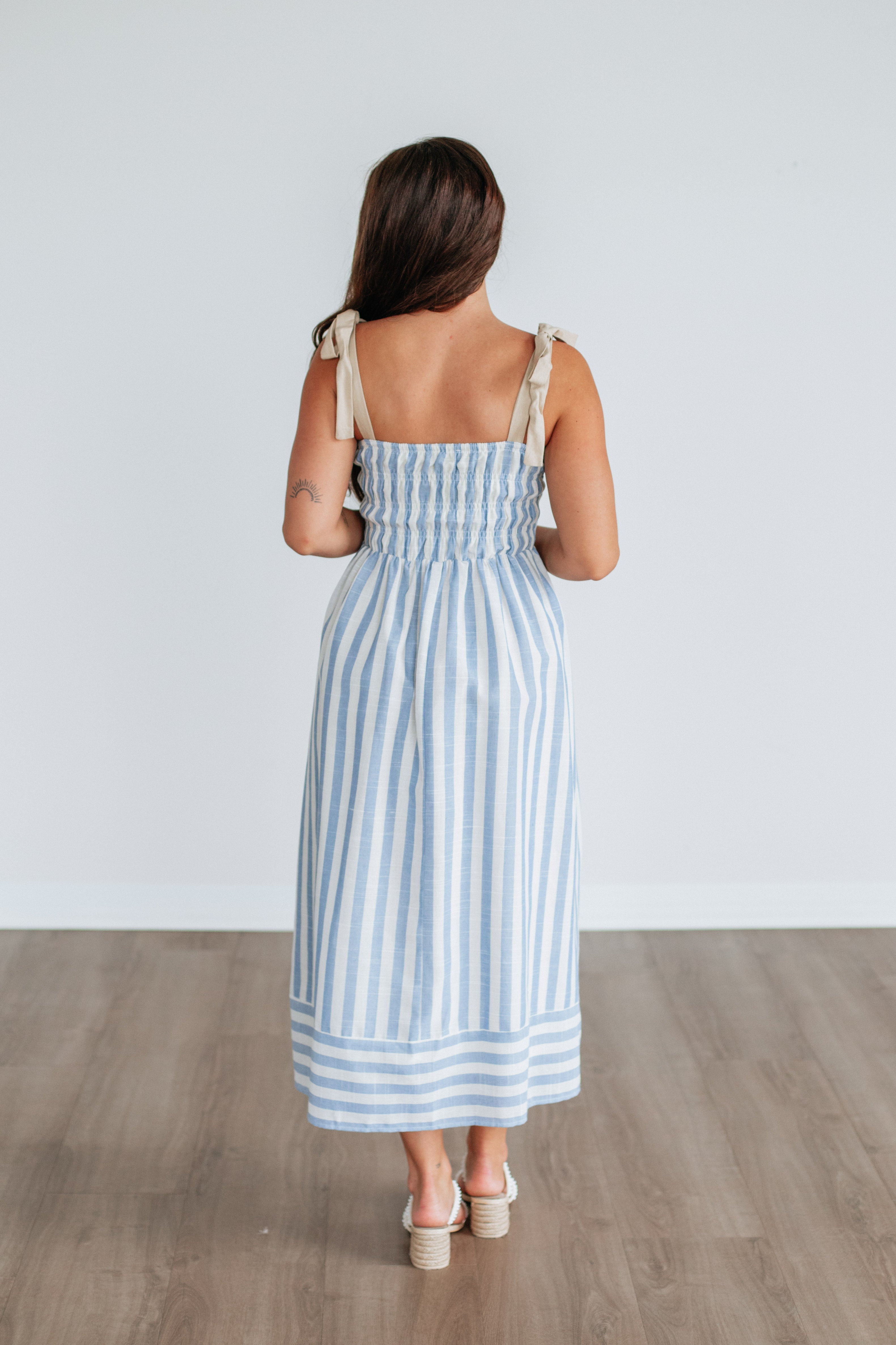 Emilie Linen Dress
