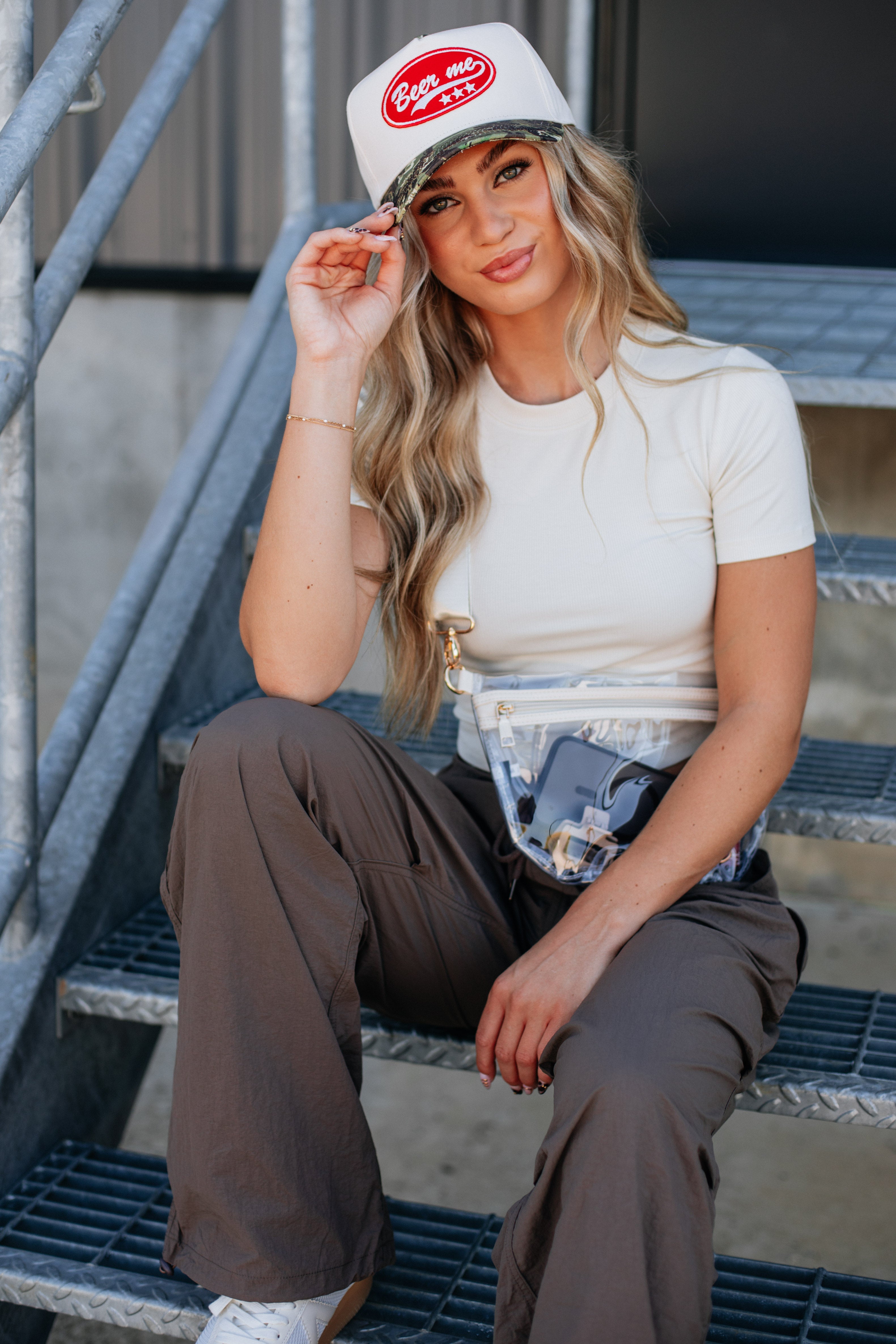 Beer Me Vintage Trucker Hat