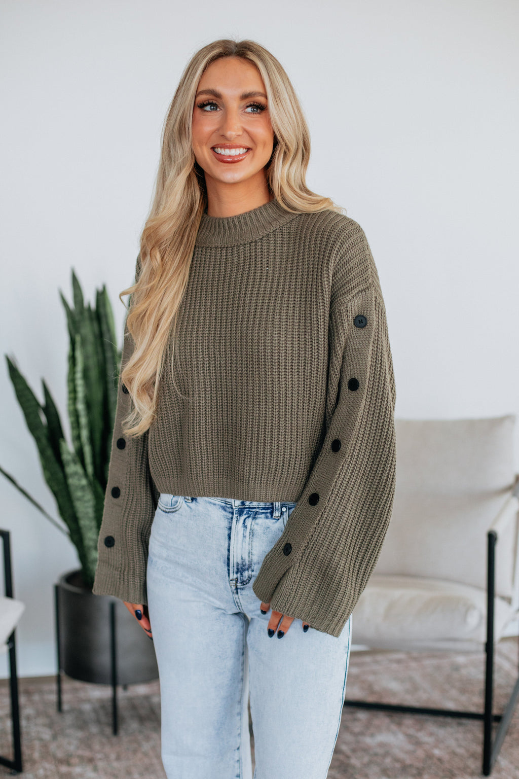 Justine Ribbed Sweater