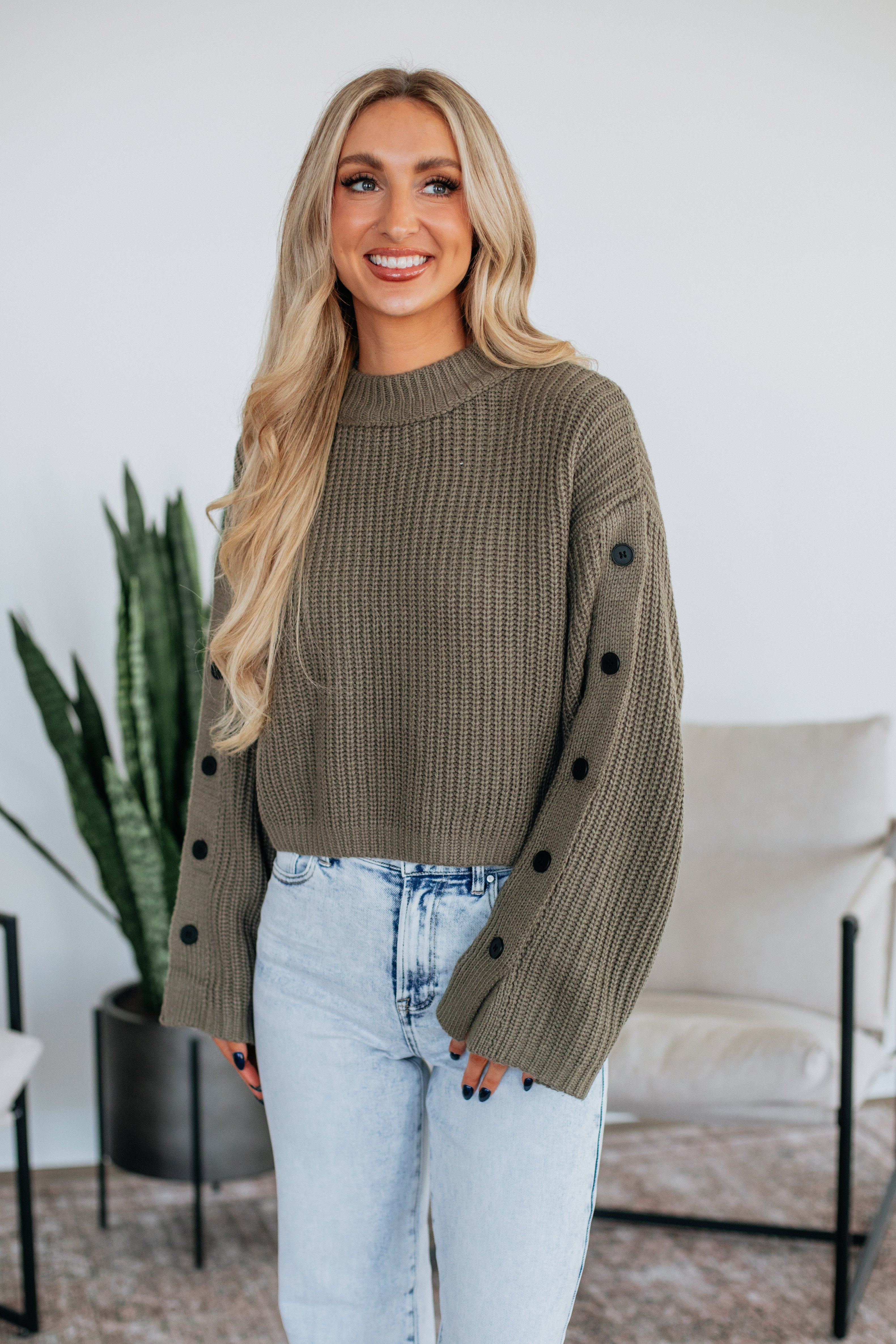 Justine Ribbed Sweater