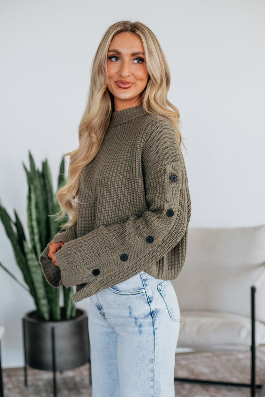 Justine Ribbed Sweater