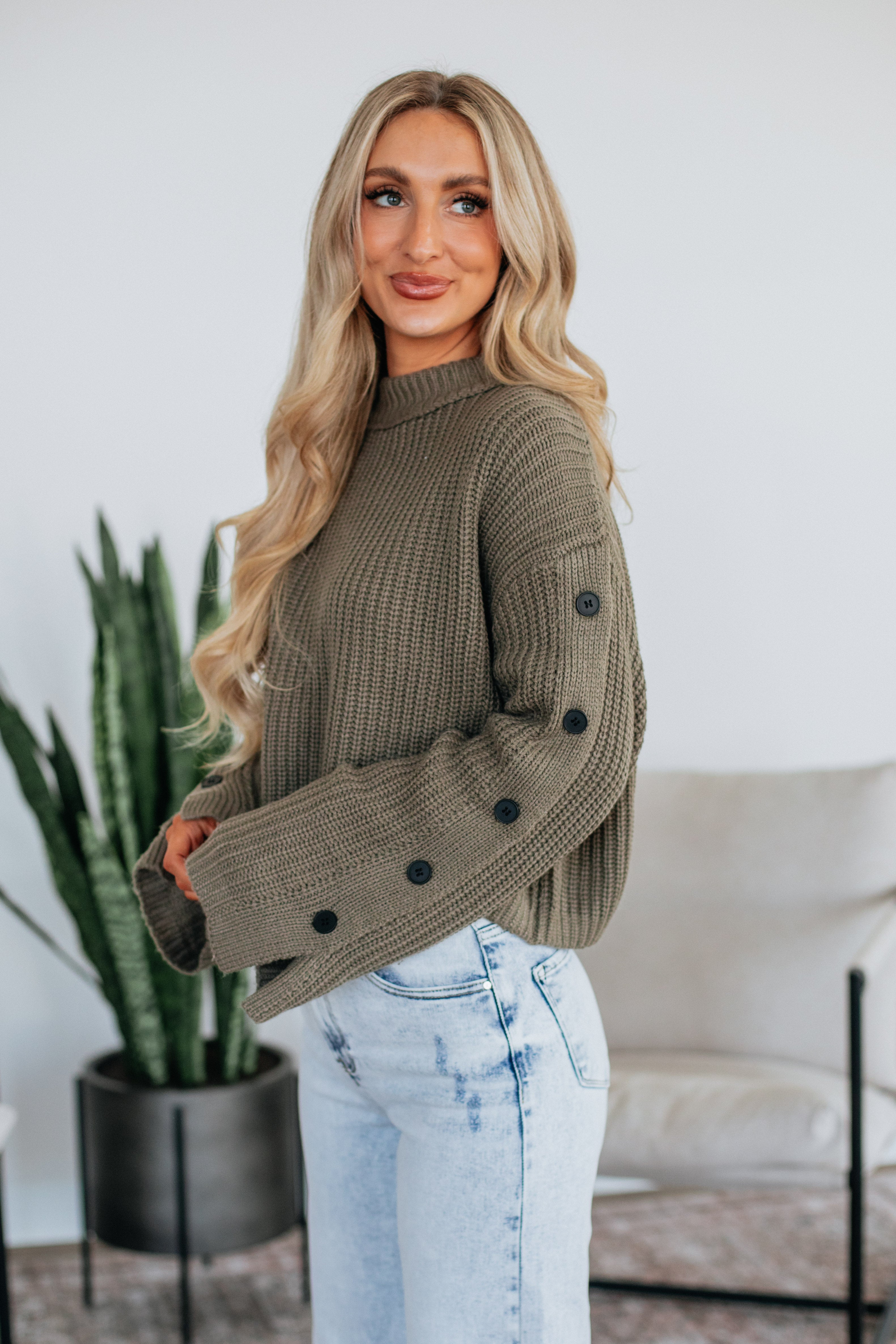 Justine Ribbed Sweater