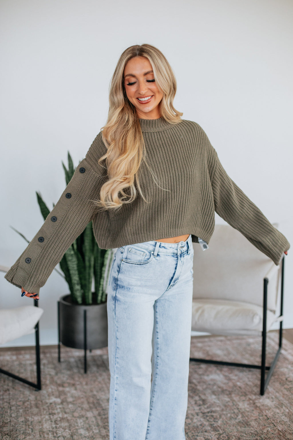 Justine Ribbed Sweater