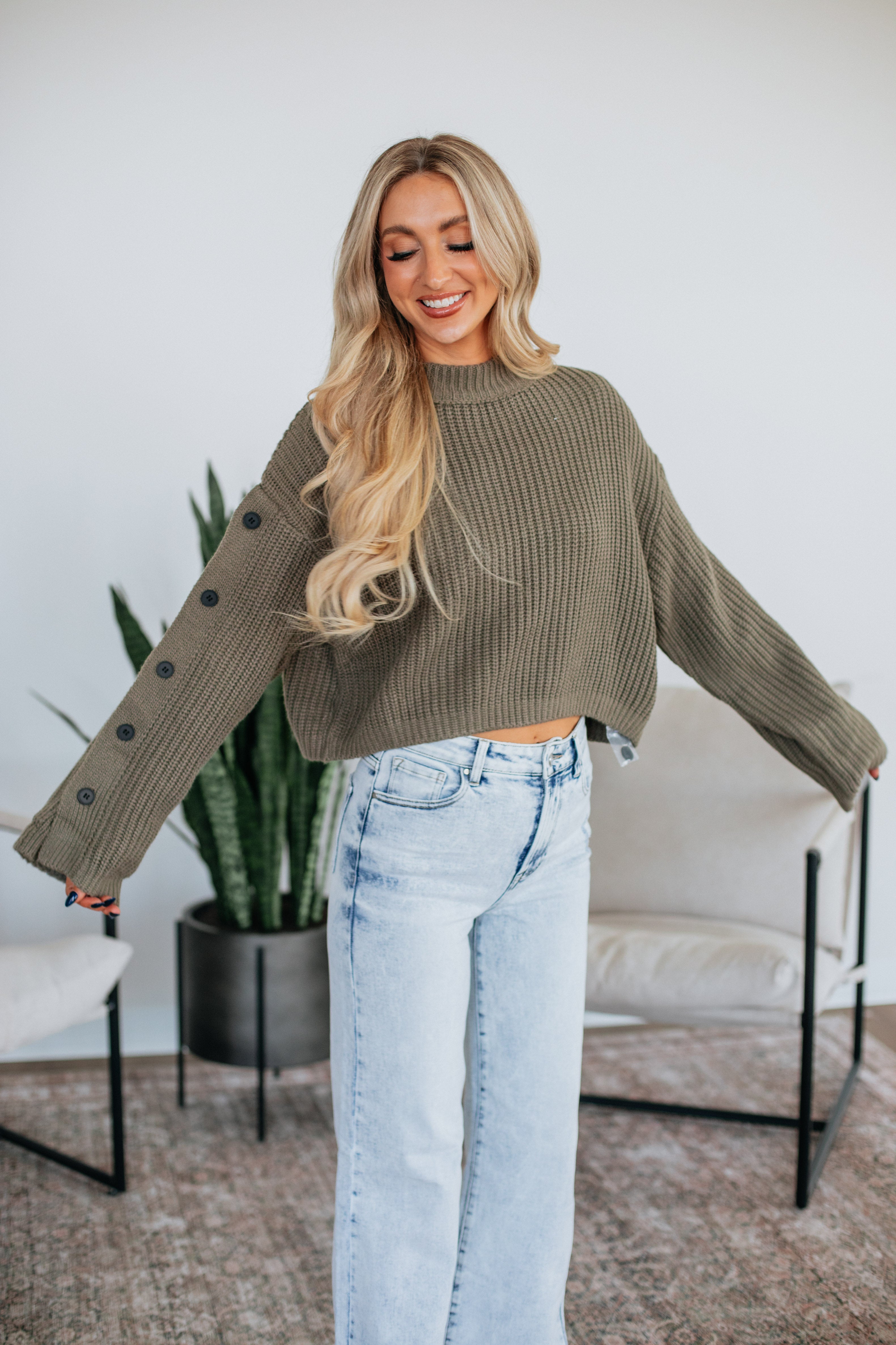 Justine Ribbed Sweater