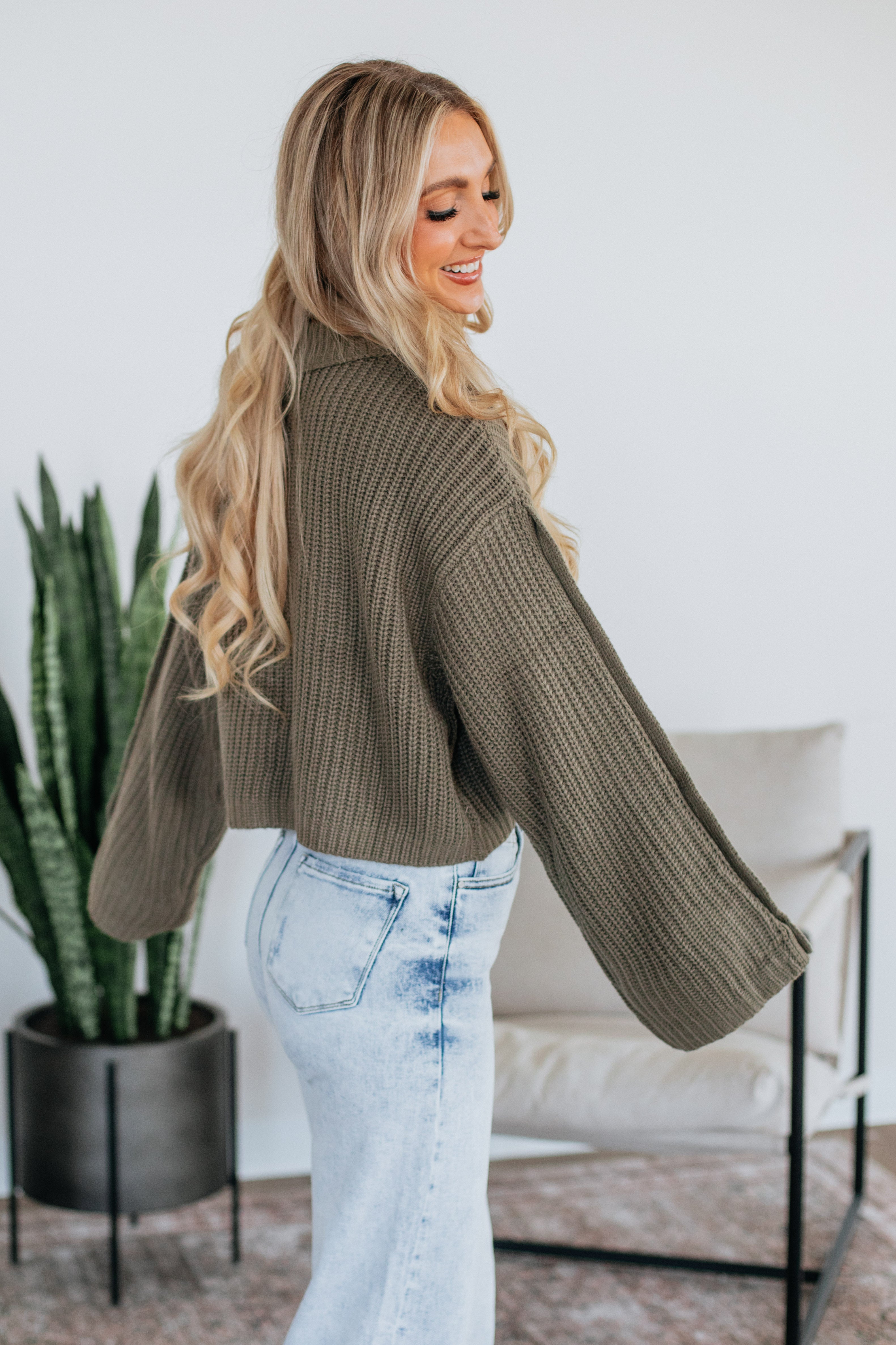Justine Ribbed Sweater