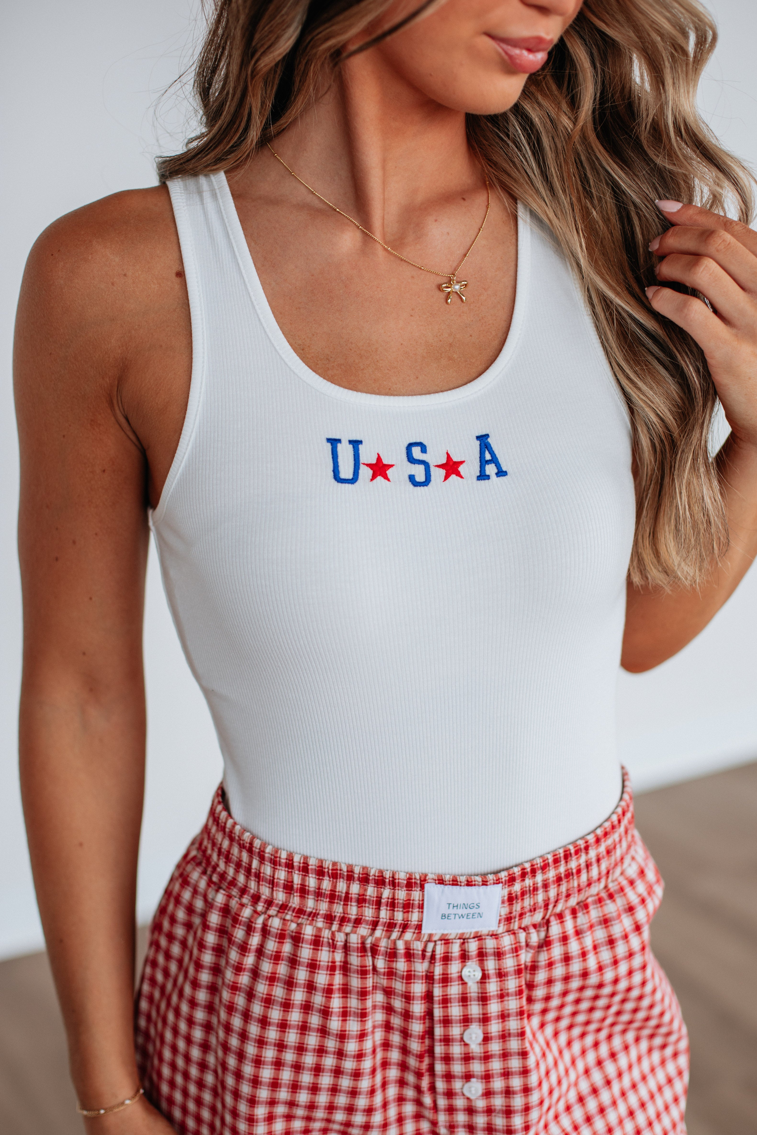 Star Spangled Stunner Bodysuit