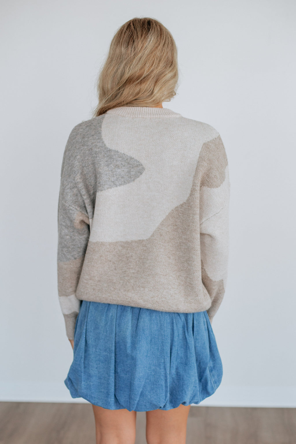 Sydelle Abstract Sweater