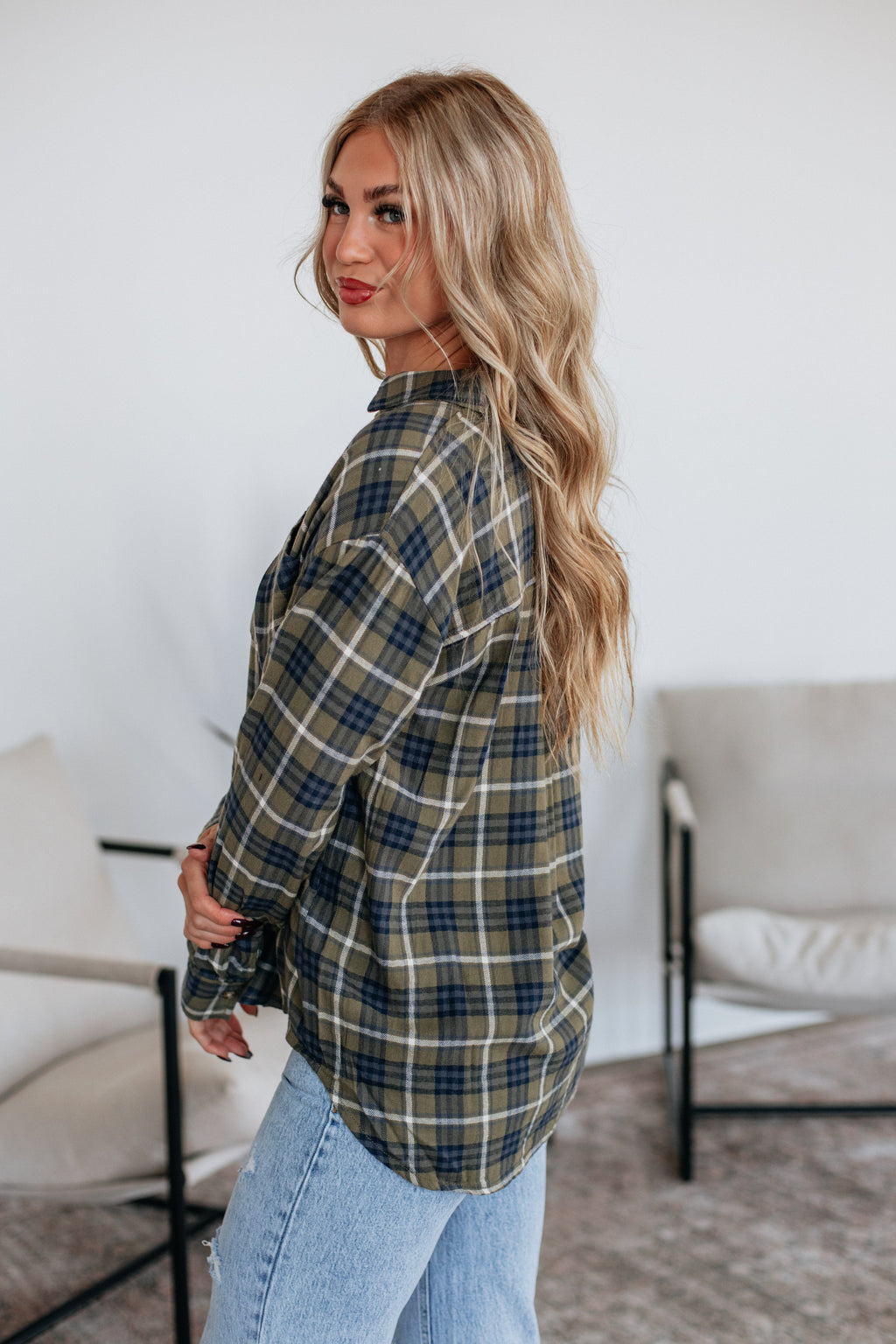 Fischer Flannel Top