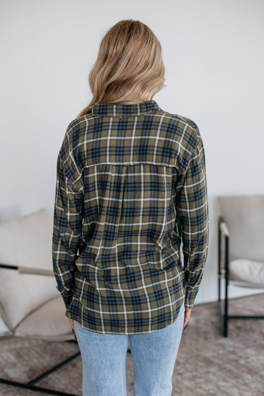 Fischer Flannel Top