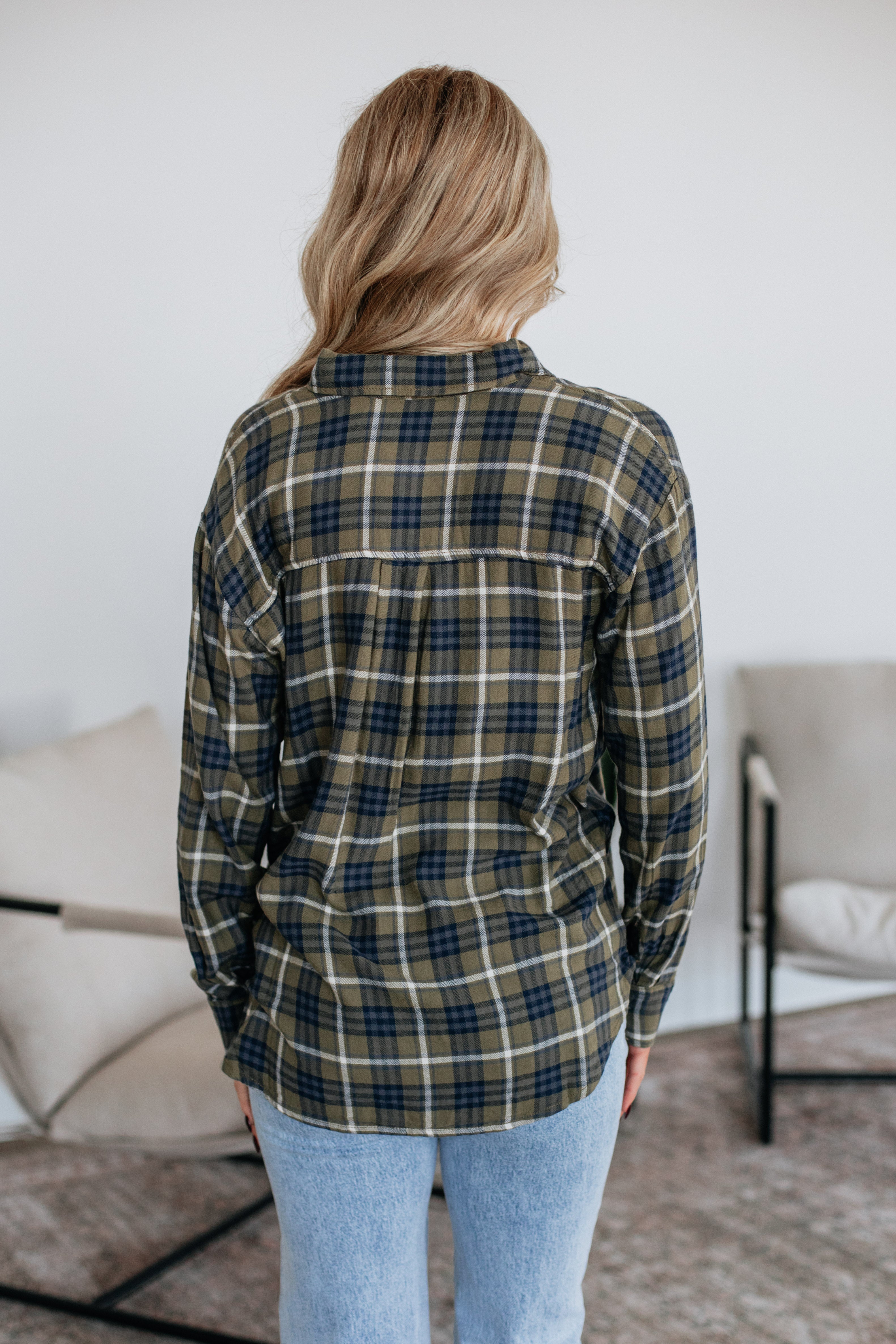 Fischer Flannel Top
