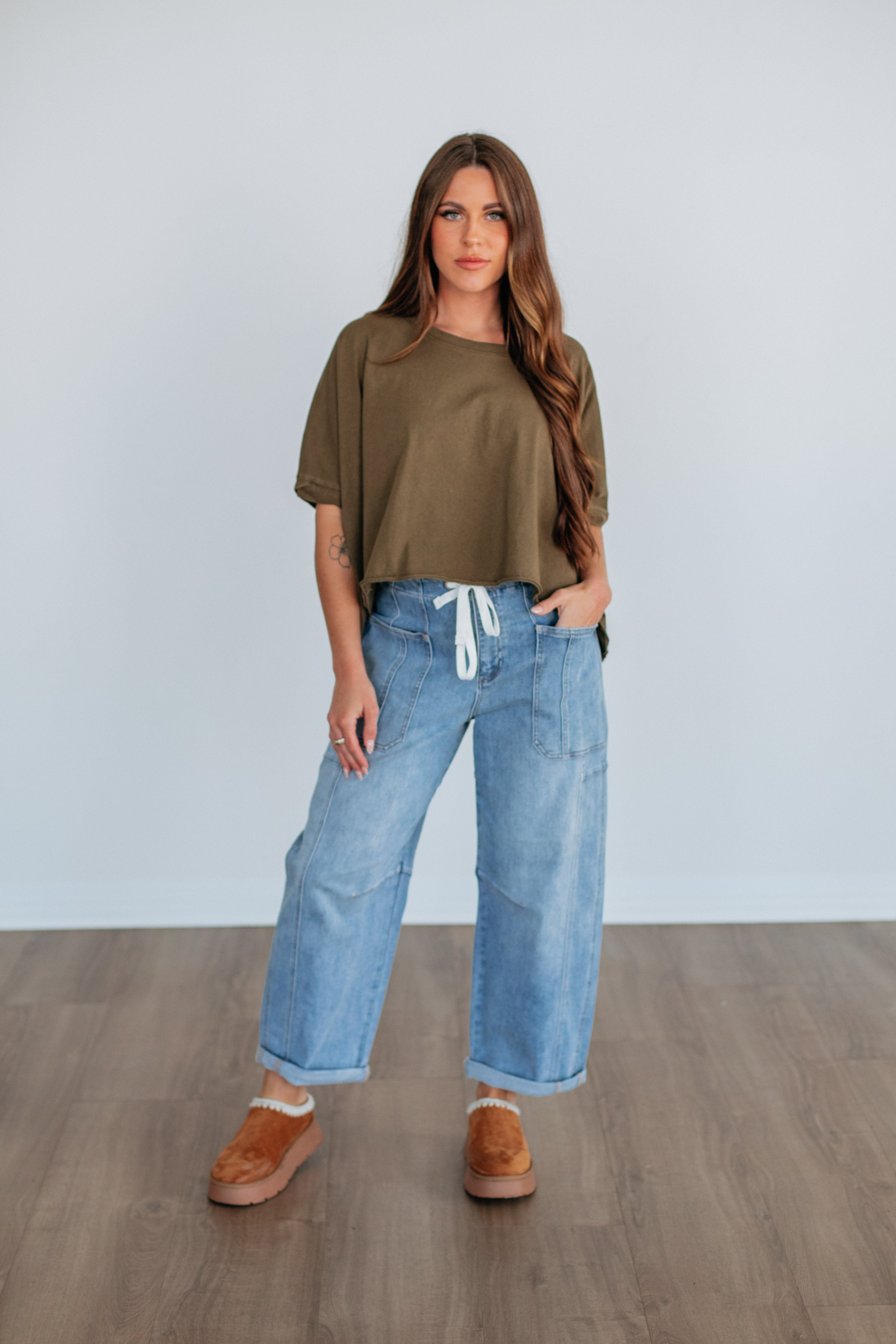 Callie Oversized Tee