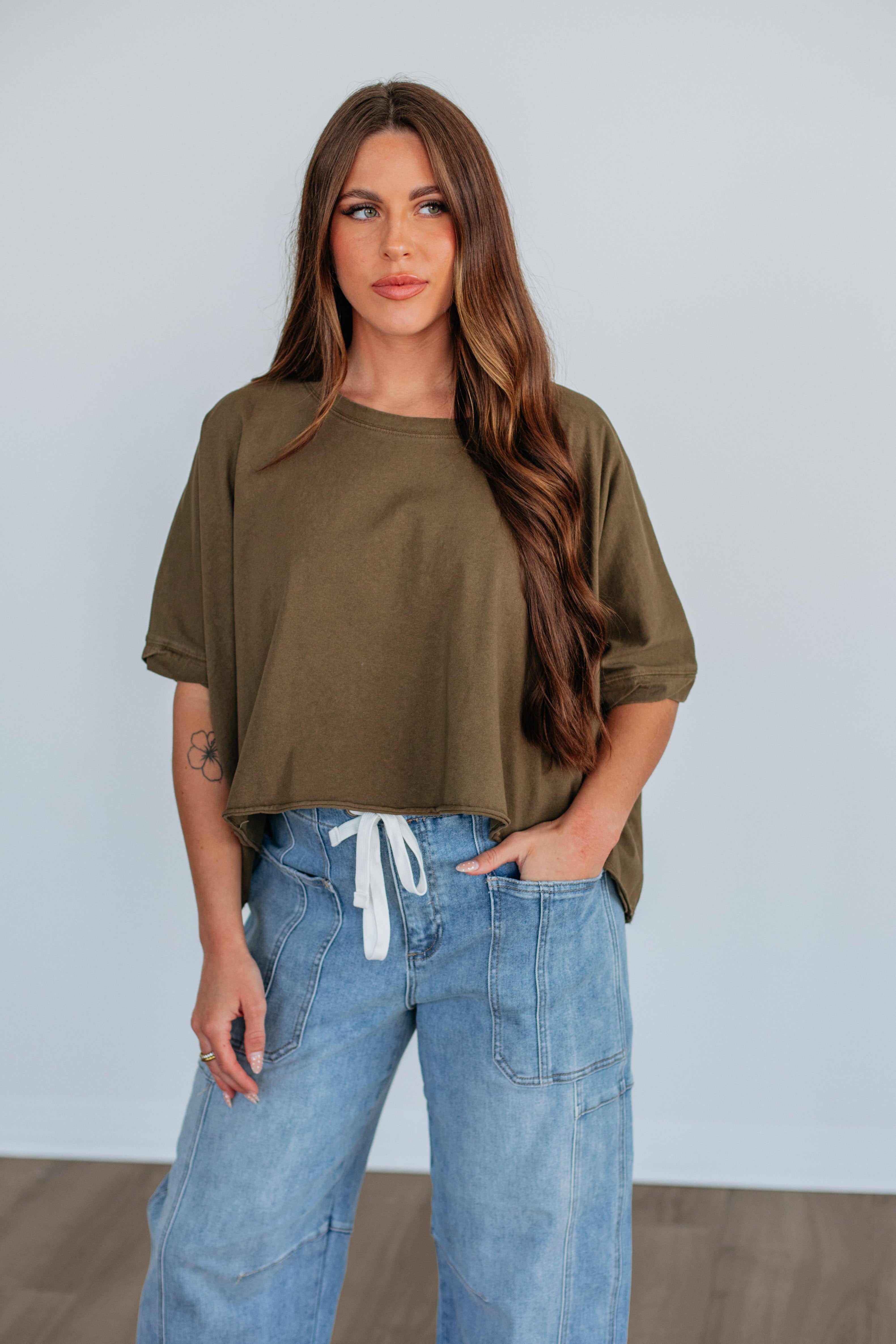Callie Oversized Tee