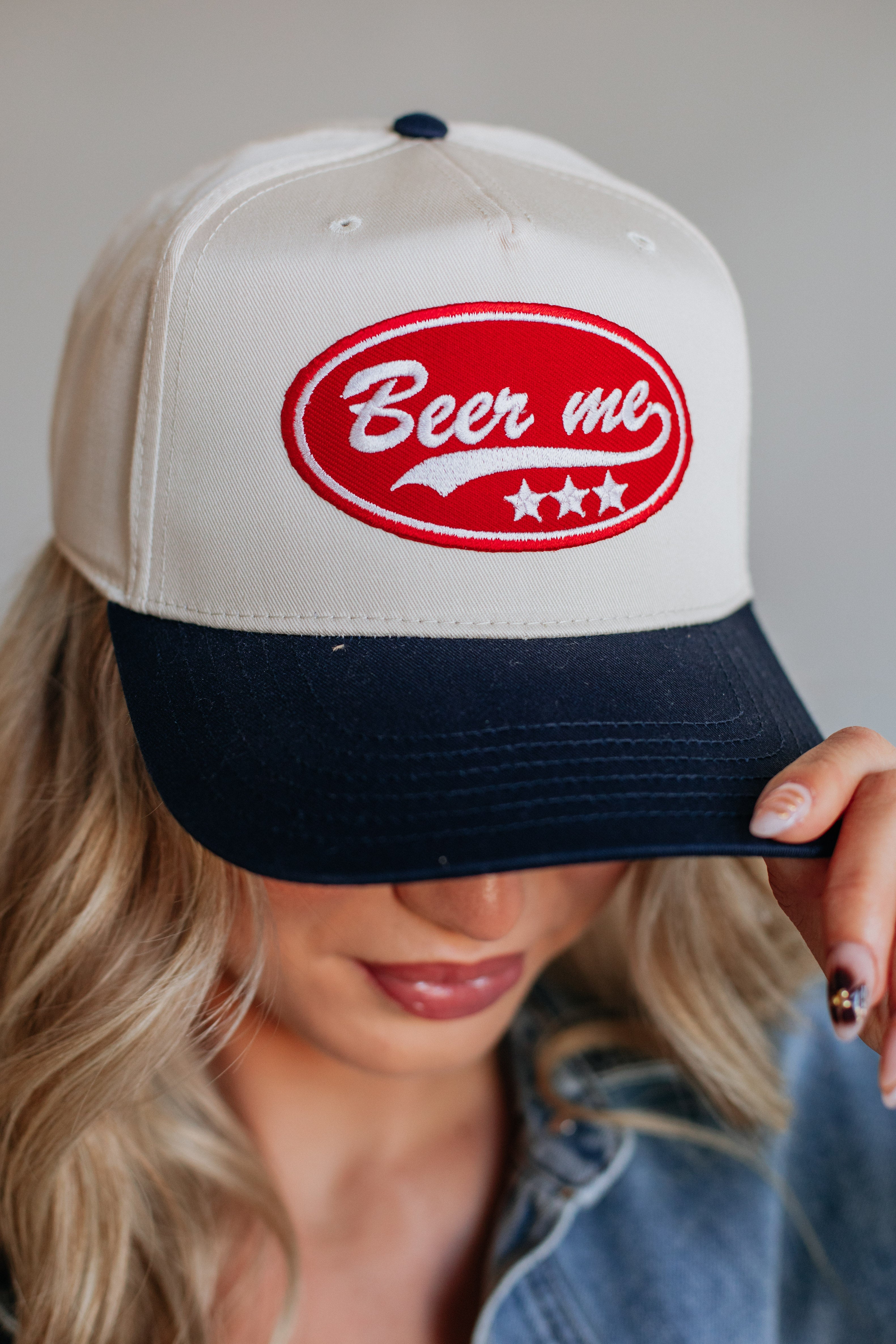 Beer Me Vintage Trucker Hat