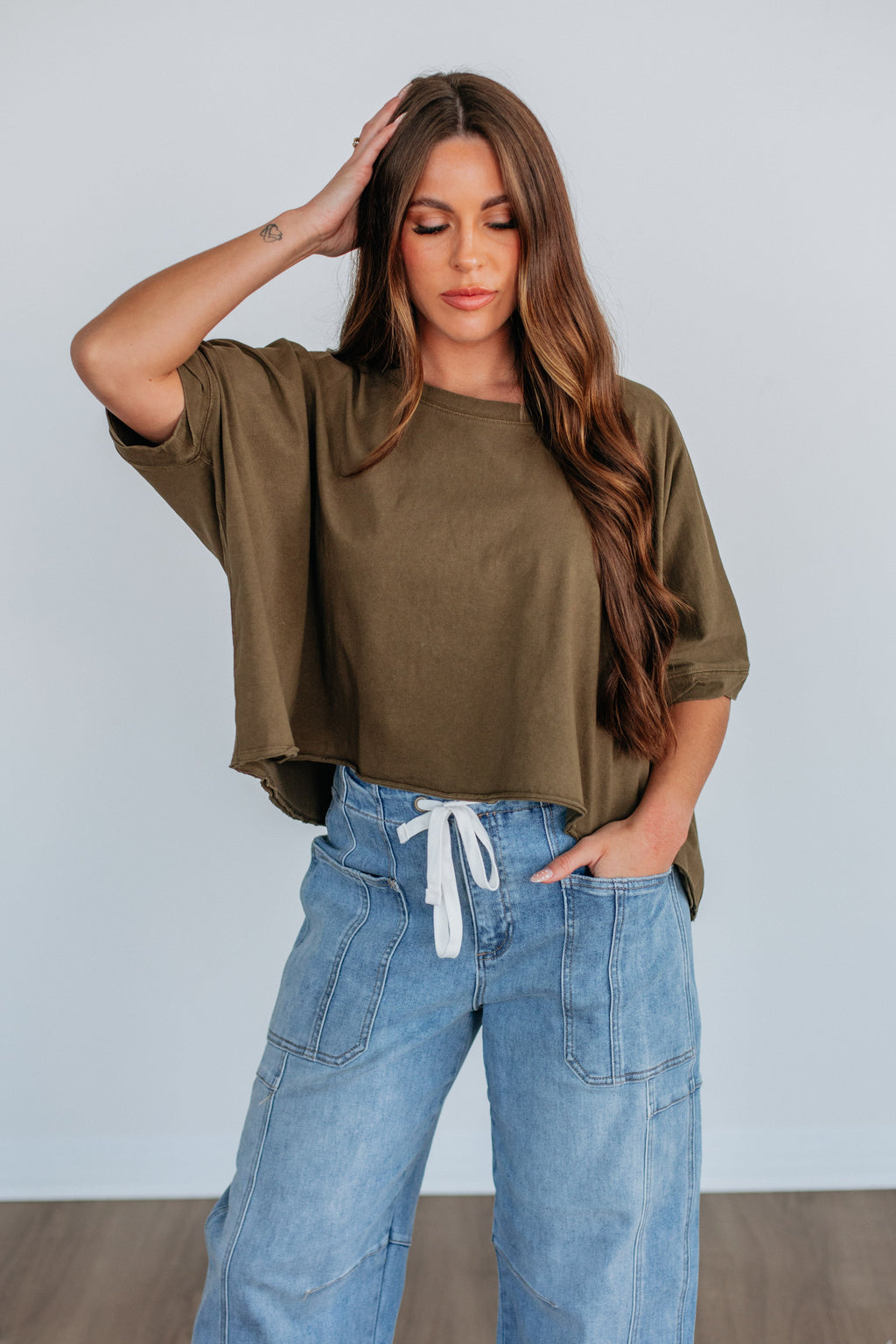 Callie Oversized Tee