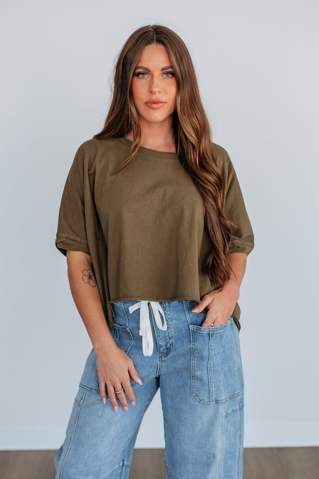 Callie Oversized Tee