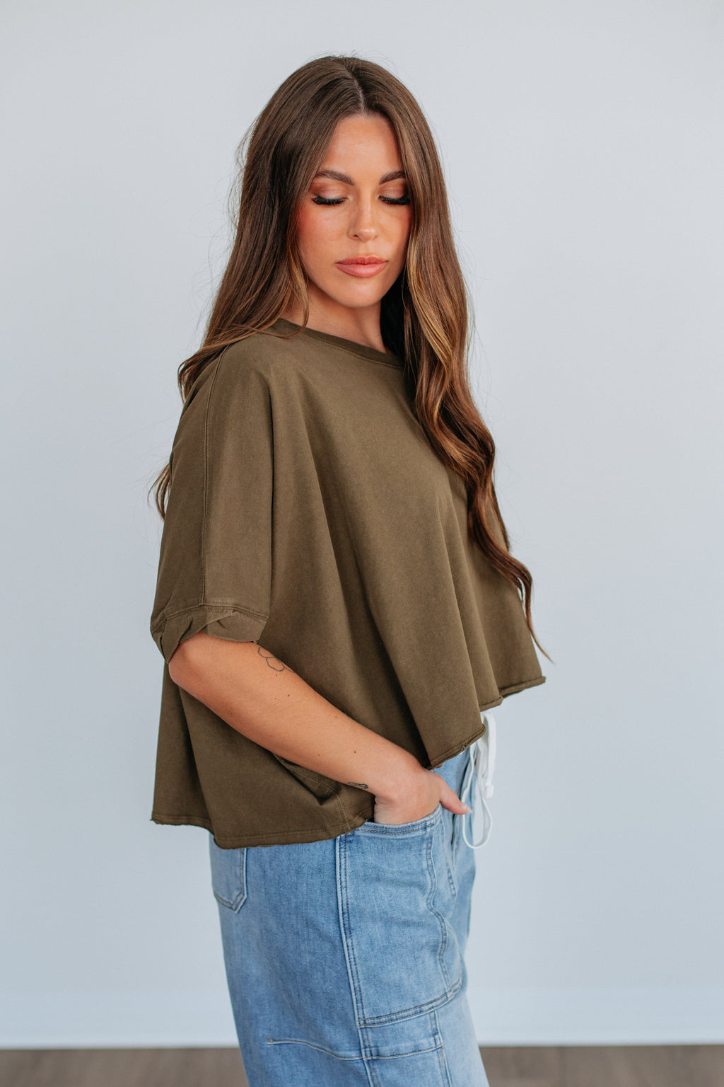 Callie Oversized Tee