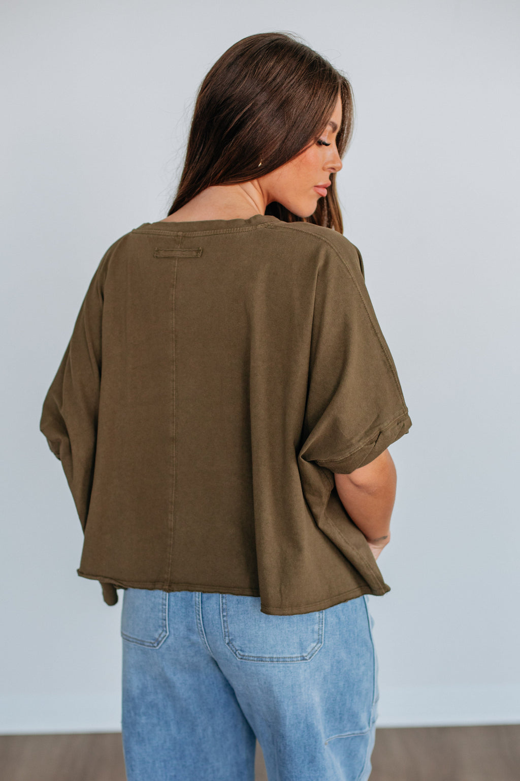 Callie Oversized Tee