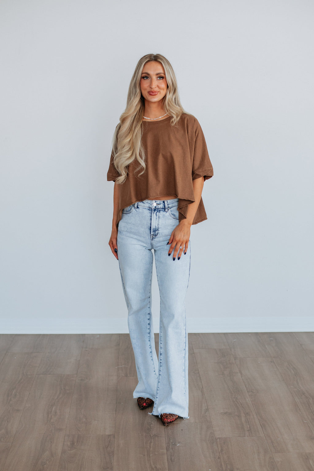 Callie Oversized Tee