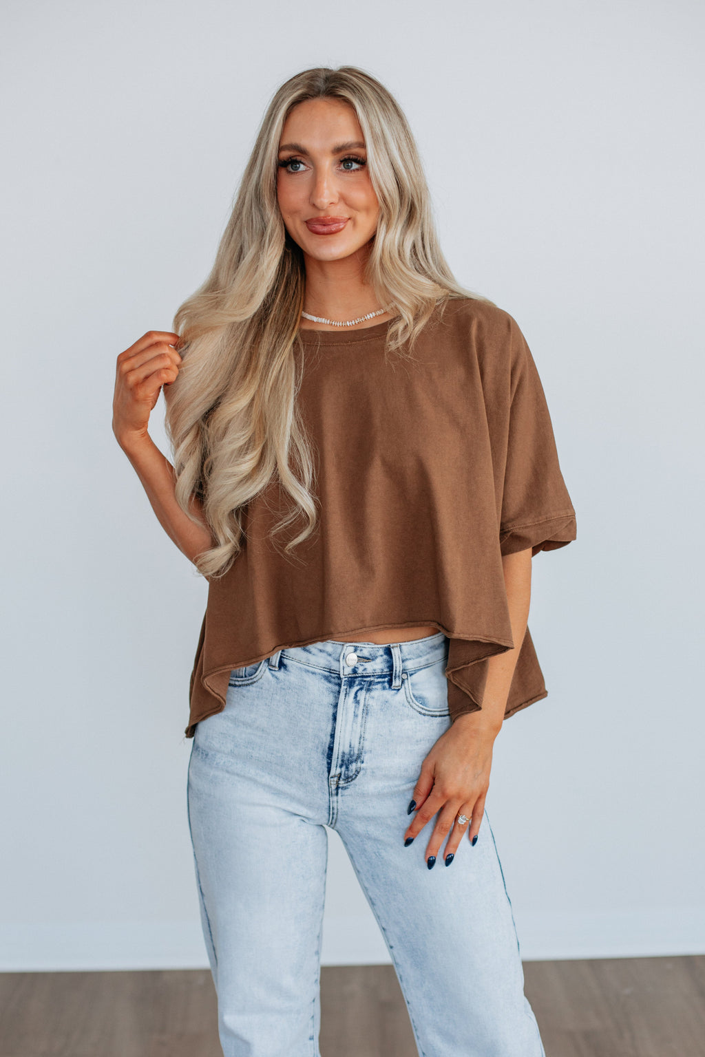 Callie Oversized Tee