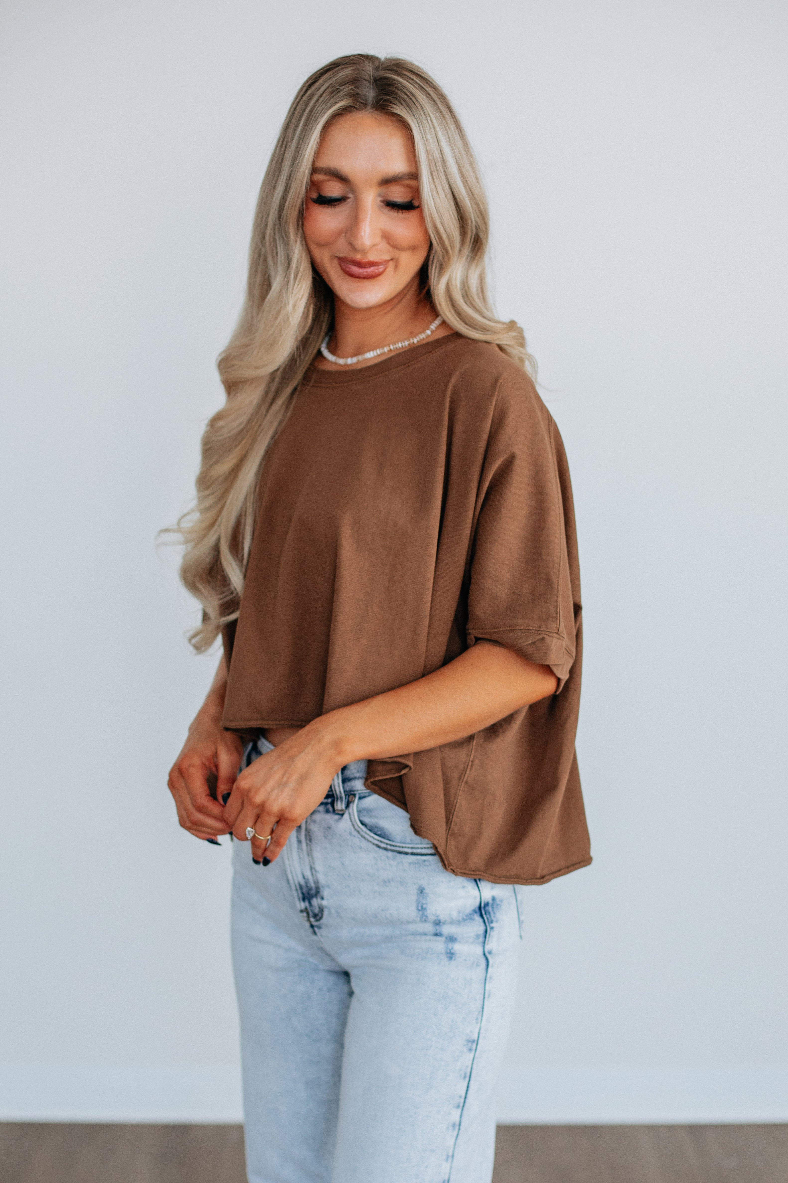 Callie Oversized Tee